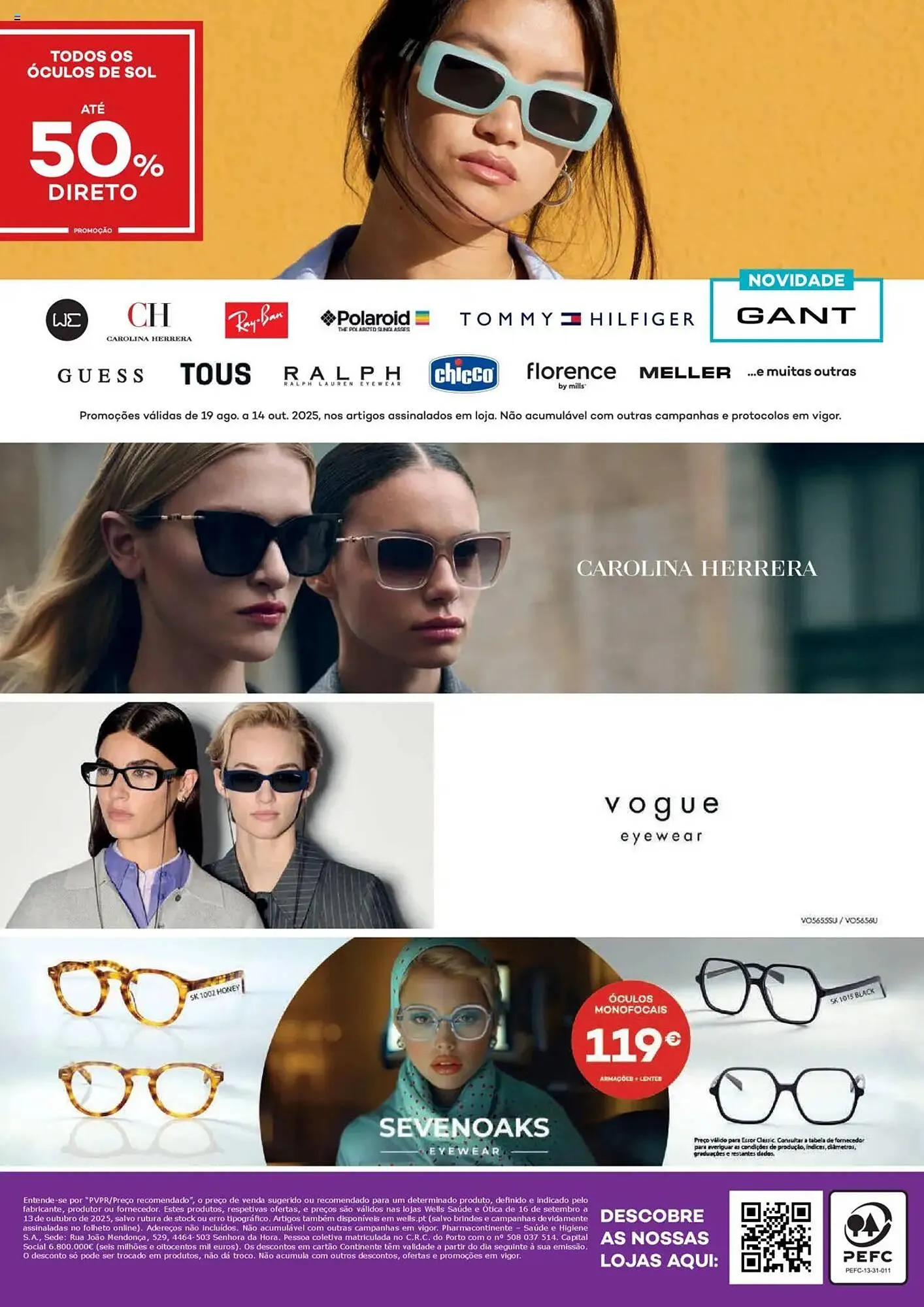 Folheto Folheto Well's de 16 de setembro até 14 de outubro 2025 - Pagina 32