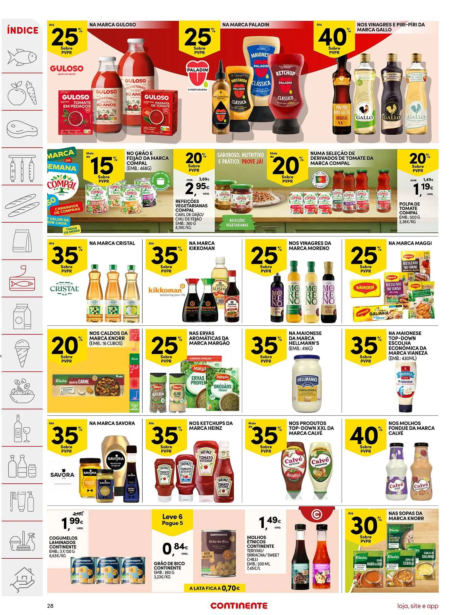 Folheto Folheto Continente Bom dia de 24 de março até 30 de março 2026 - Pagina 28