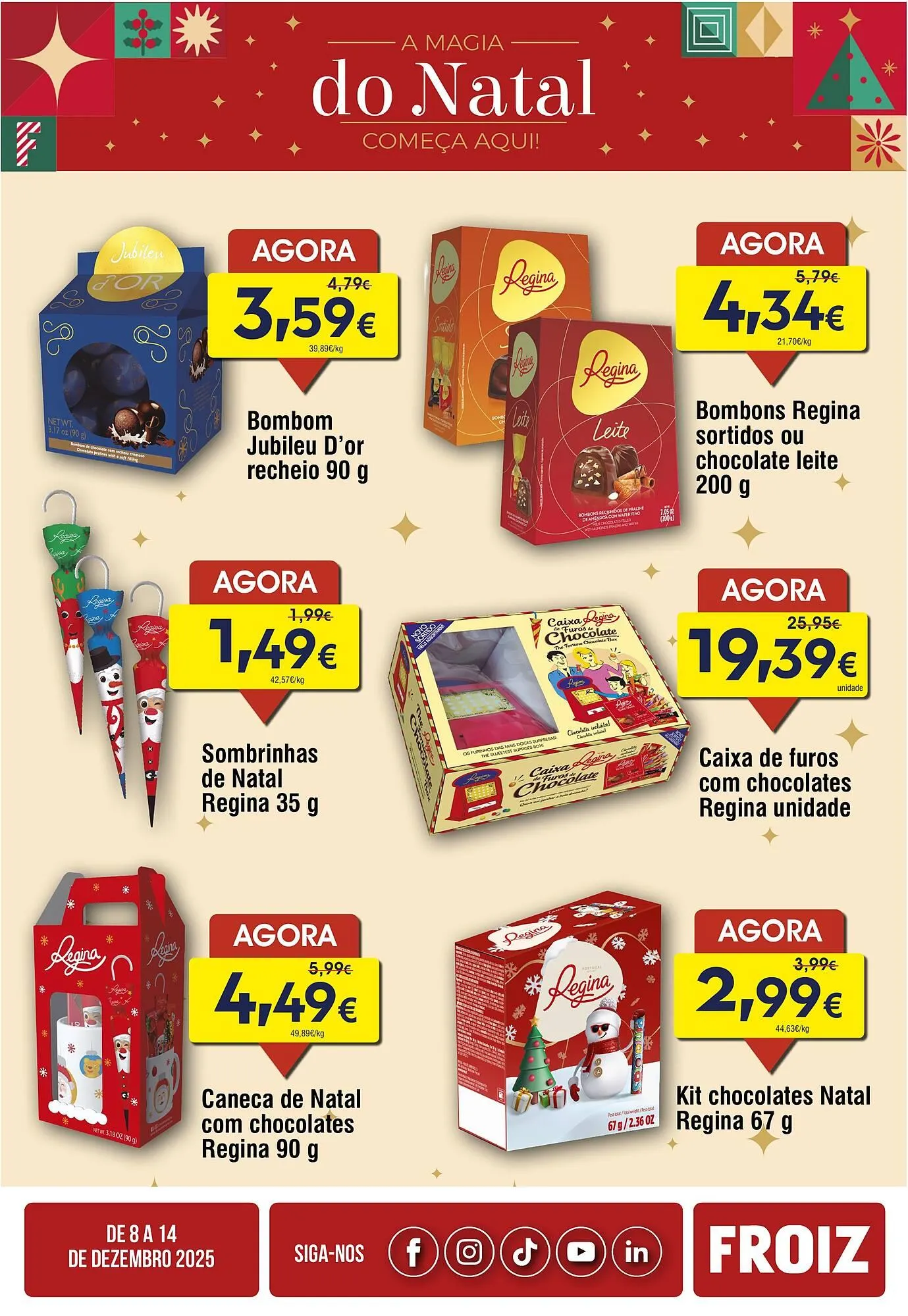 Folheto Folheto Froiz de 8 de dezembro até 14 de dezembro 2025 - Pagina 4