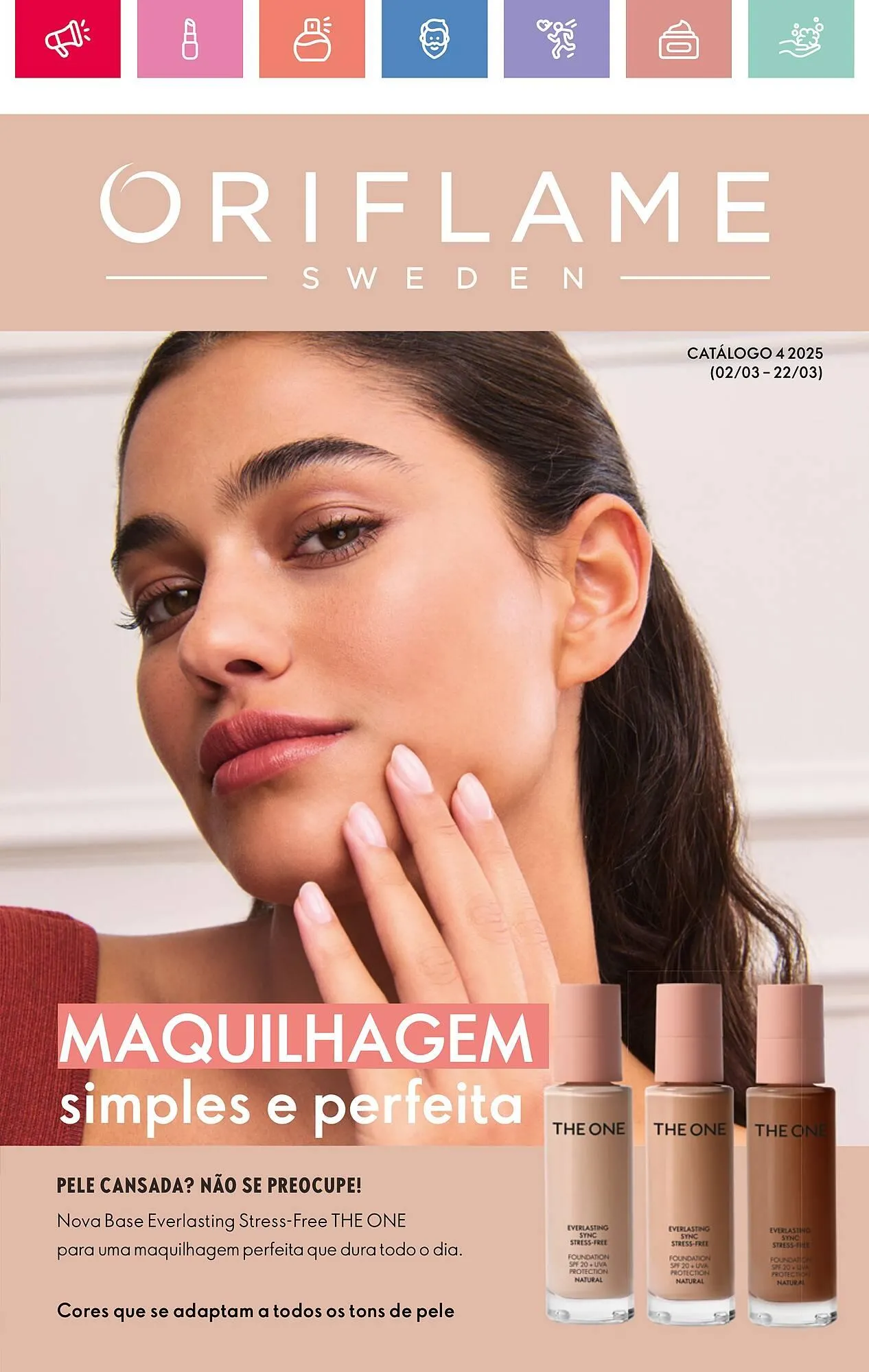 Folheto Oriflame - 1