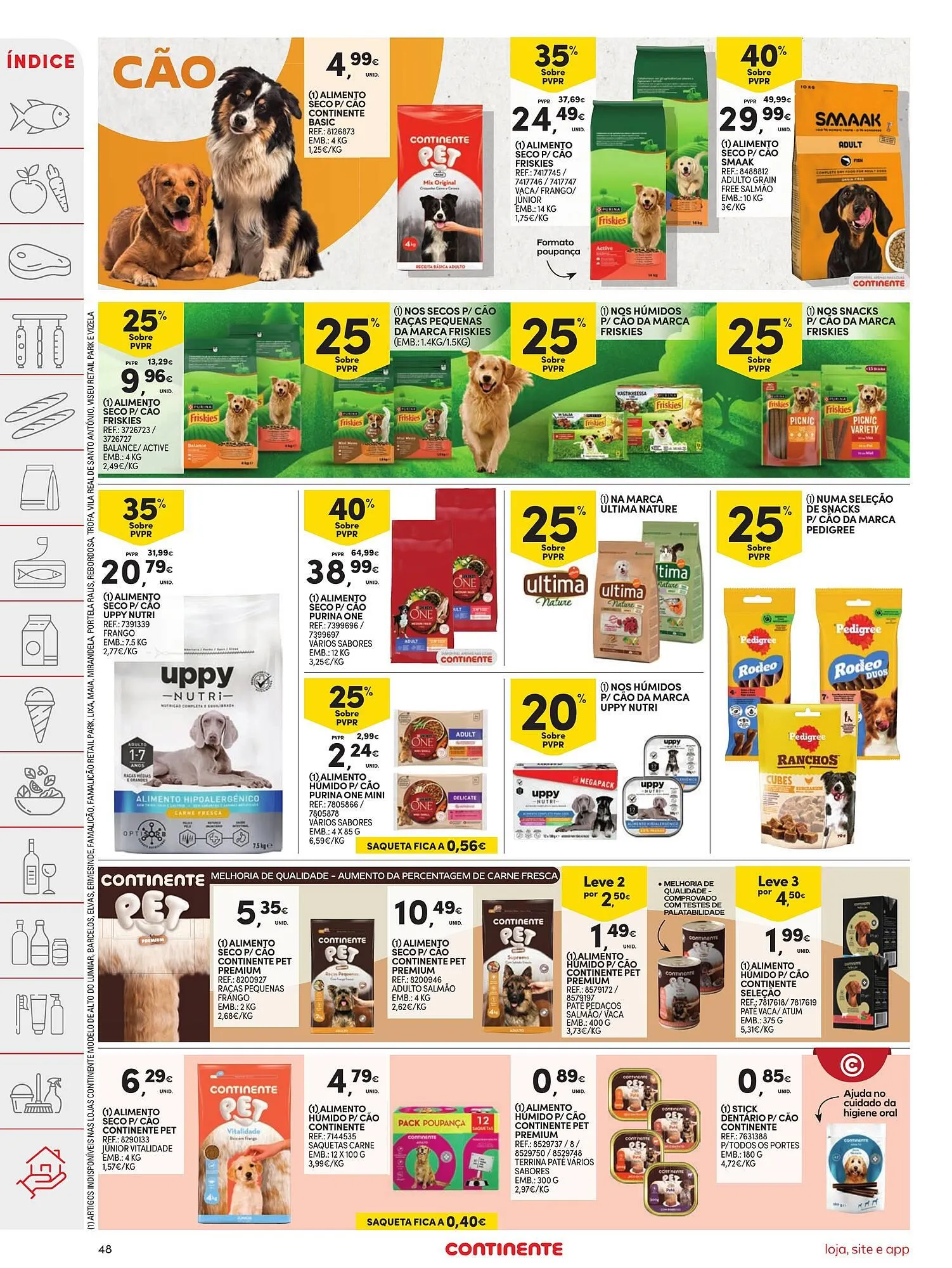 Folheto Folheto Continente de 17 de março até 23 de março 2026 - Pagina 48