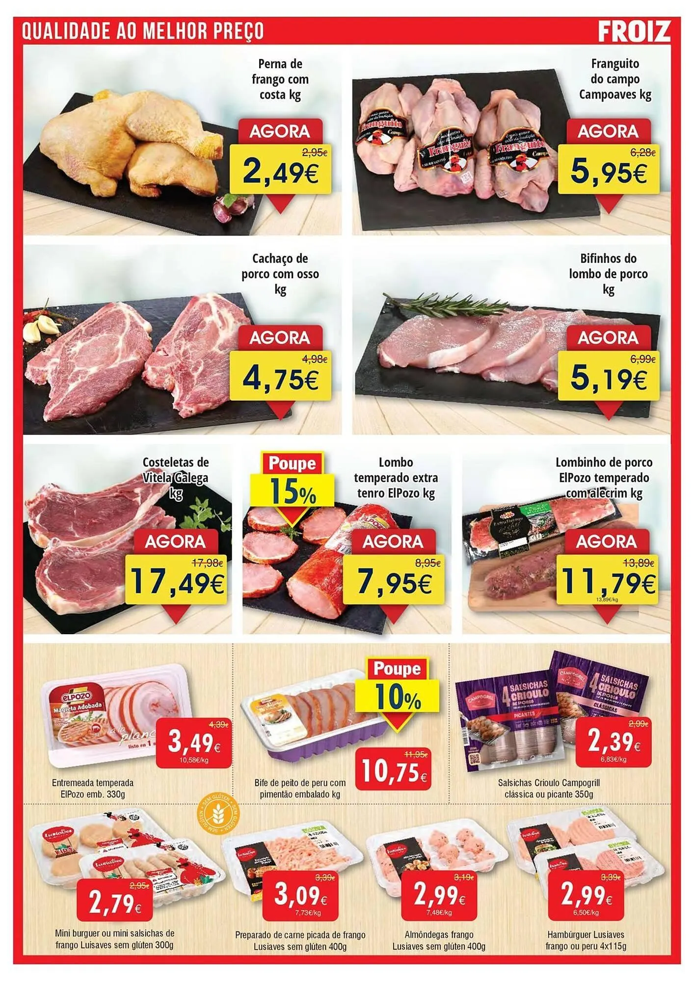 Folheto Folheto Froiz de 23 de outubro até 12 de novembro 2025 - Pagina 3