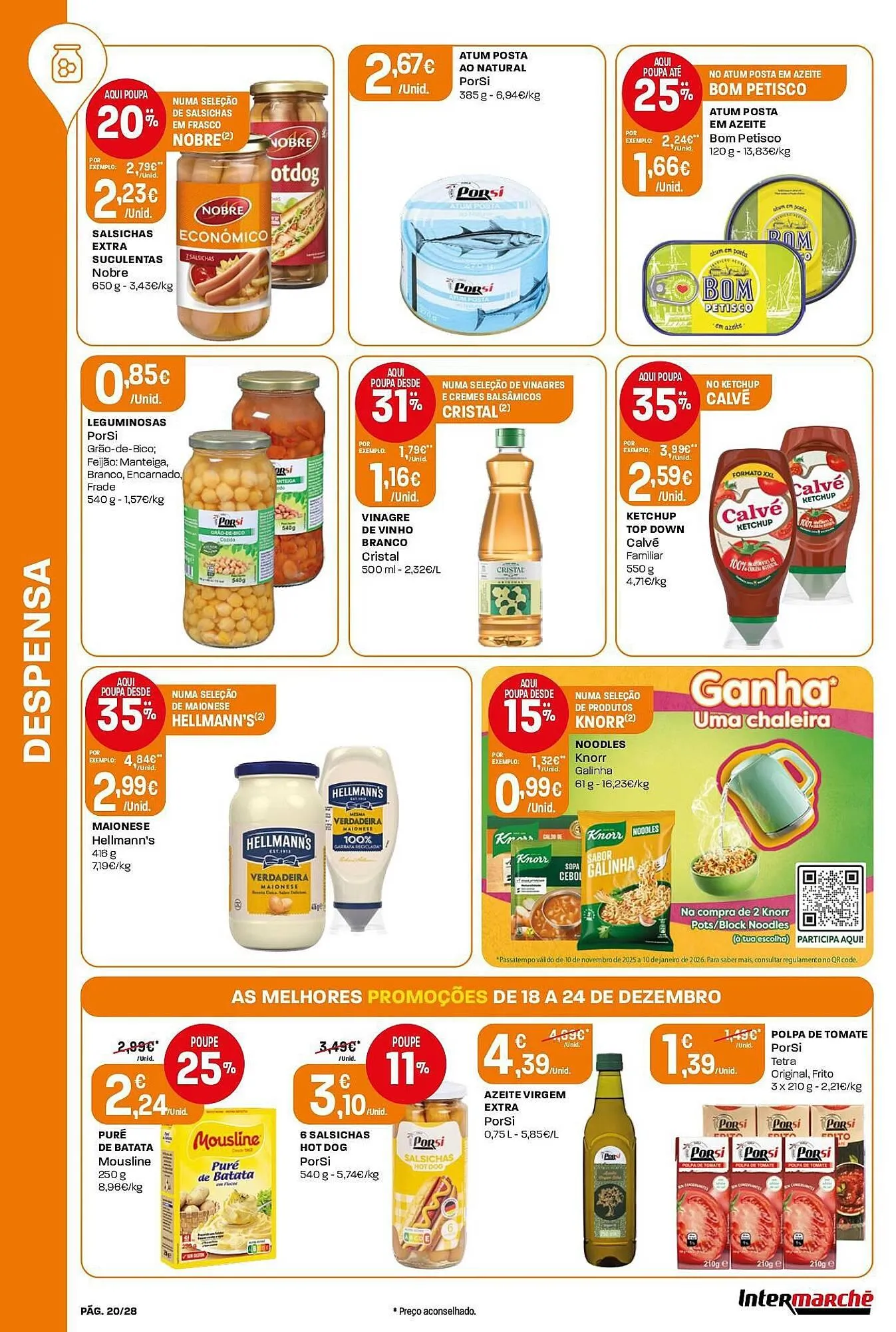 Folheto Folheto Intermarché de 18 de dezembro até 24 de dezembro 2025 - Pagina 20