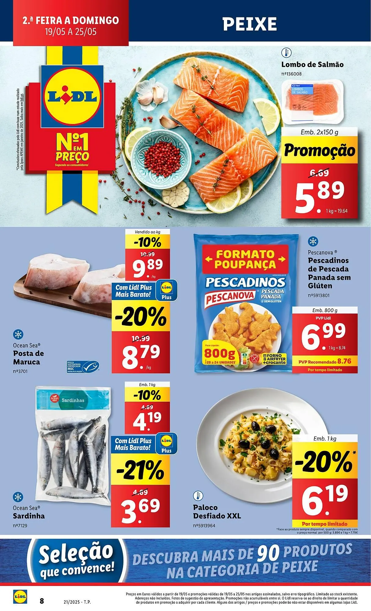 Folheto Folheto Lidl de 19 de maio até 25 de maio 2025 - Pagina 8