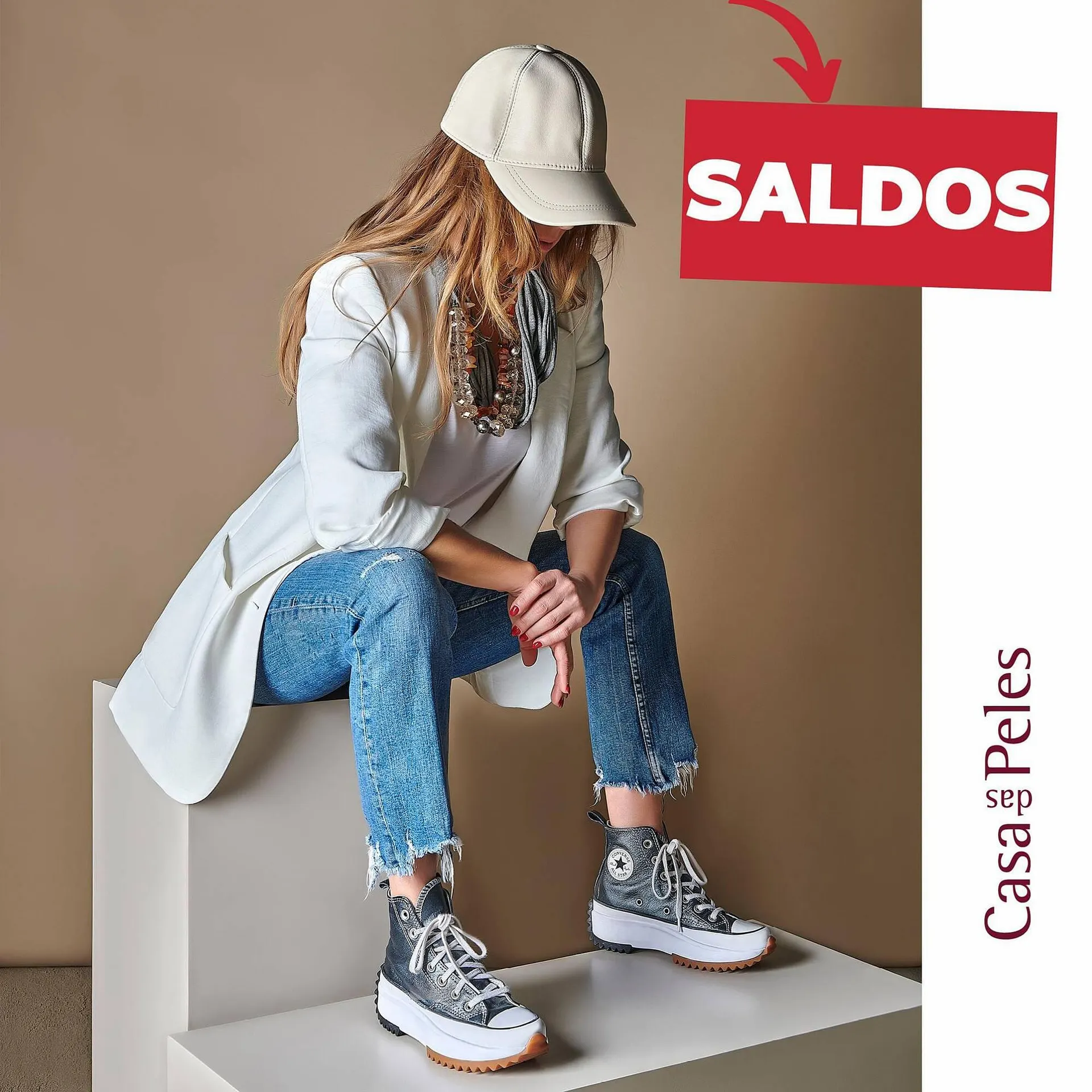 Folheto Folheto Casa das Peles de 6 de setembro até 8 de outubro 2023 - Pagina 1