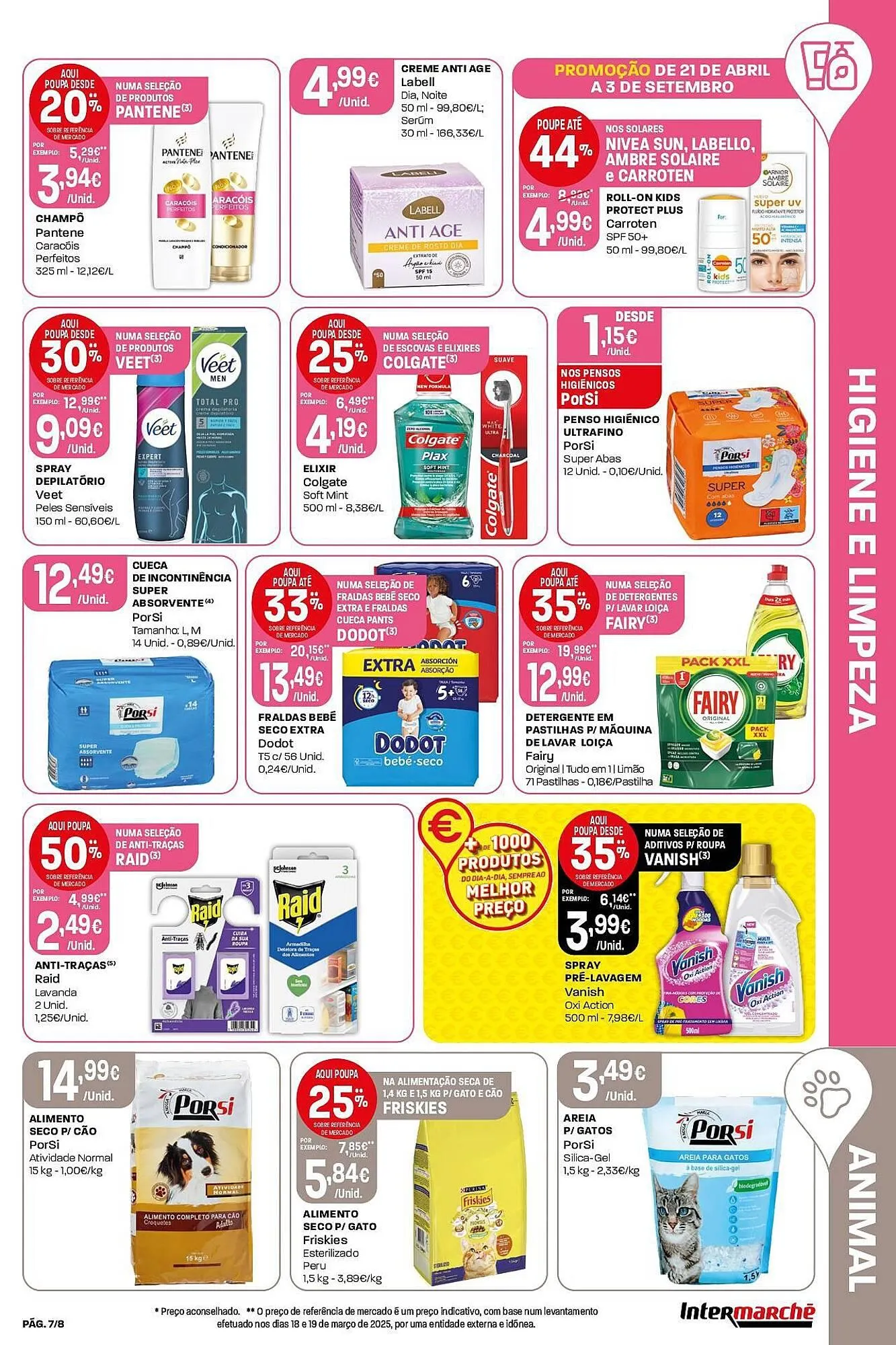 Folheto Folheto Intermarché de 21 de abril até 30 de abril 2025 - Pagina 7