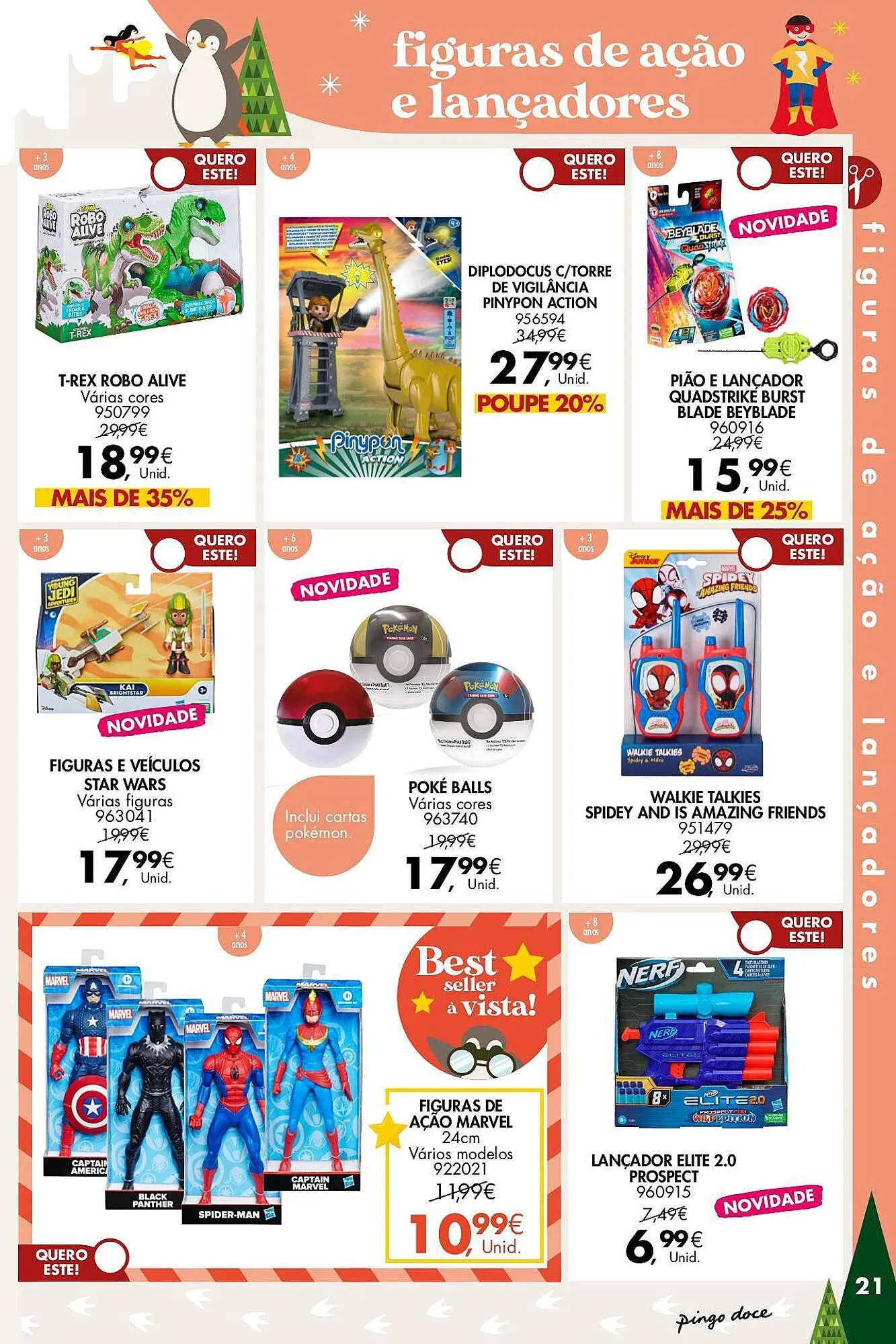 Folheto Folheto Pingo Doce de 14 de novembro até 24 de dezembro 2023 - Pagina 21