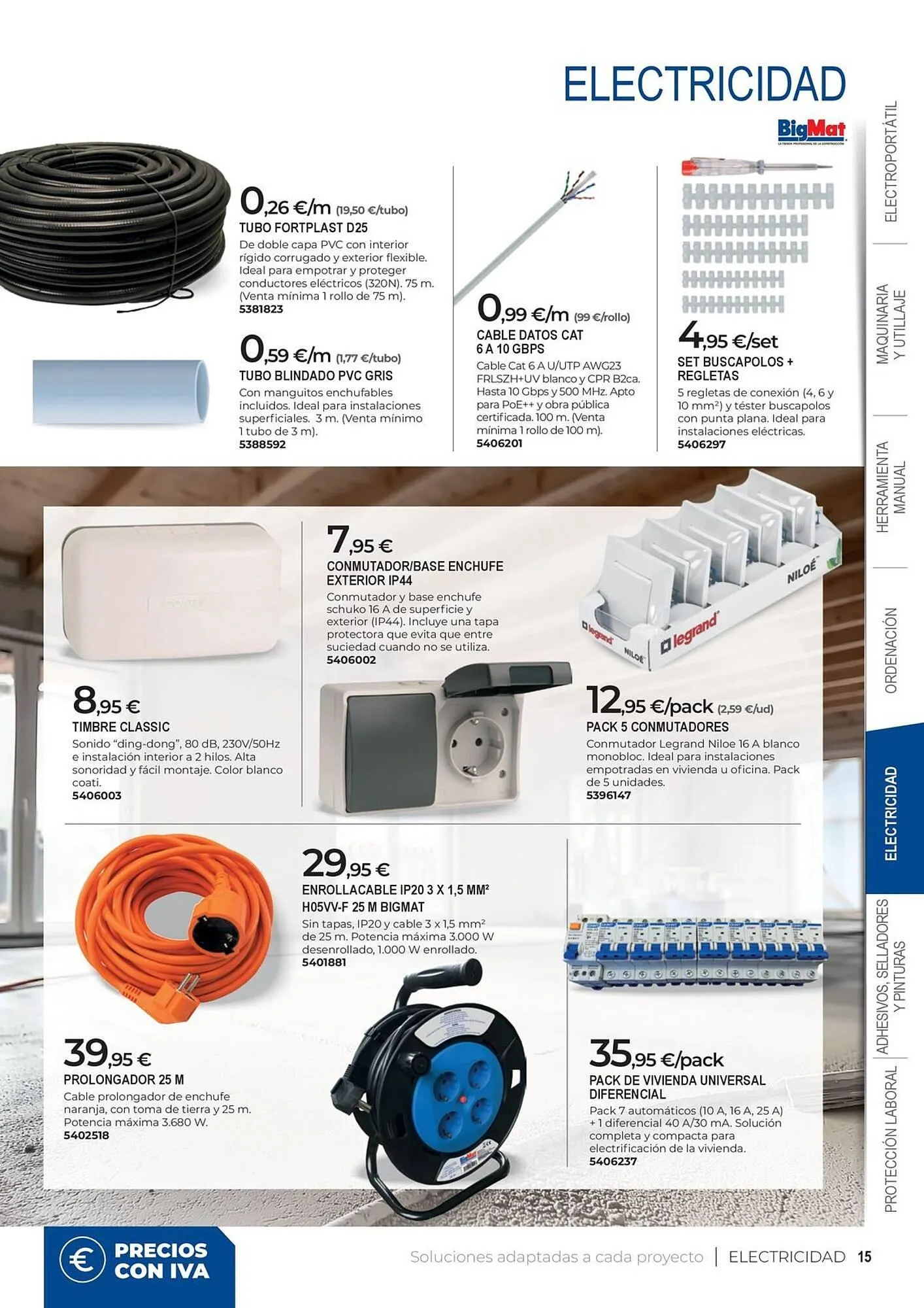 Folheto Catálogo BigMat de 22 de setembro até 31 de outubro 2025 - Pagina 15