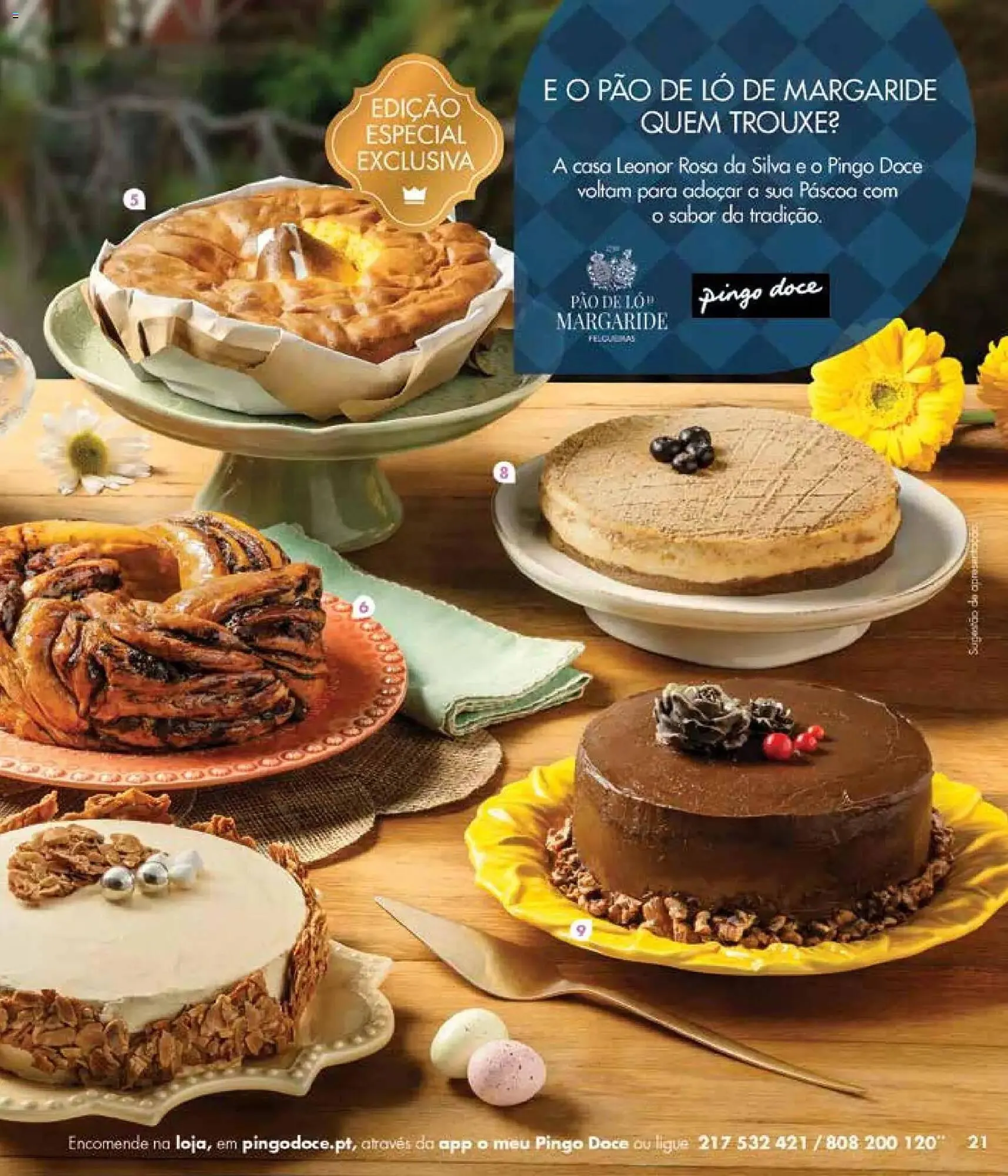 Folheto Folheto Pingo Doce de 3 de março até 8 de abril 2026 - Pagina 21