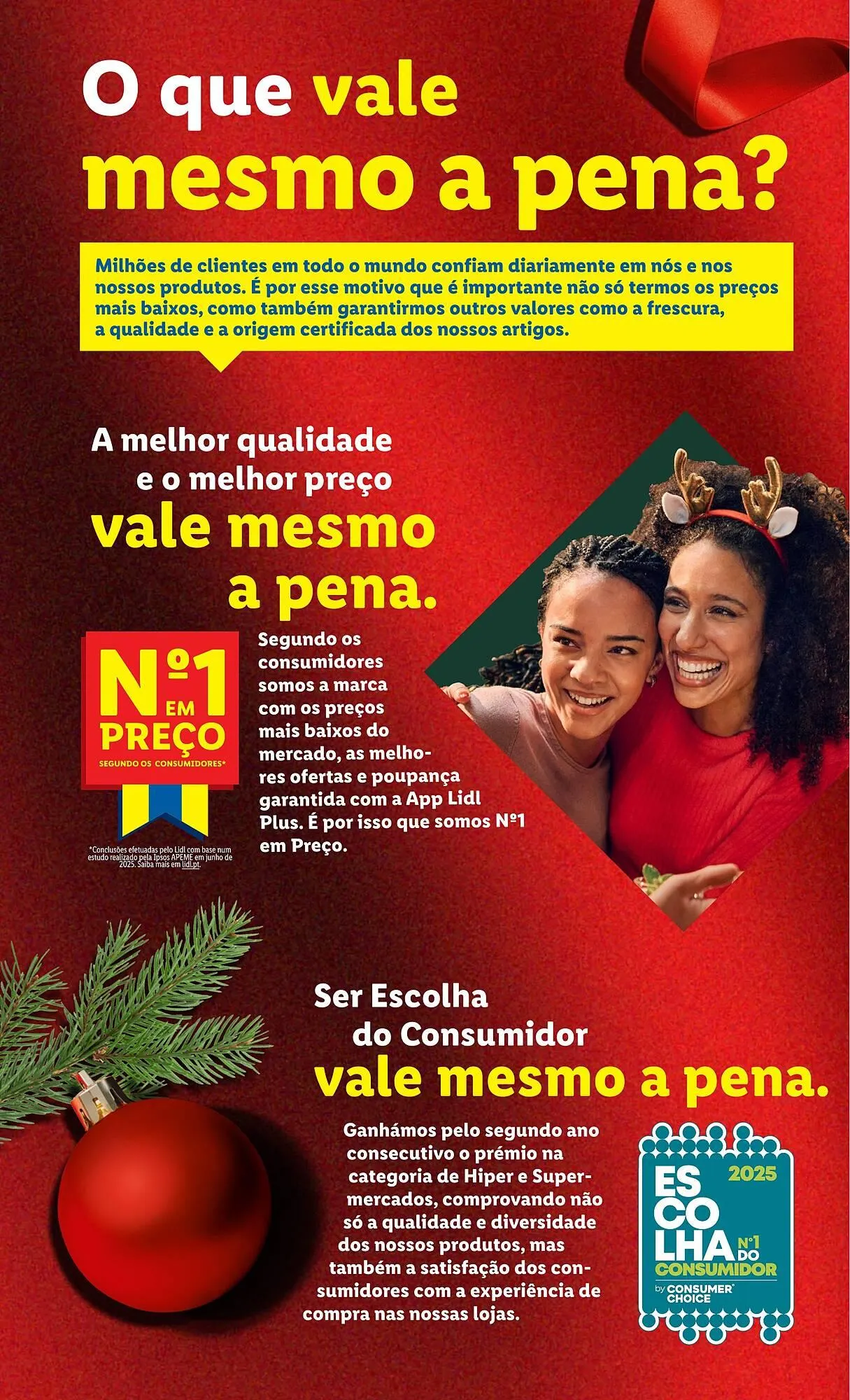 Folheto Folheto Lidl de 22 de dezembro até 28 de dezembro 2025 - Pagina 39