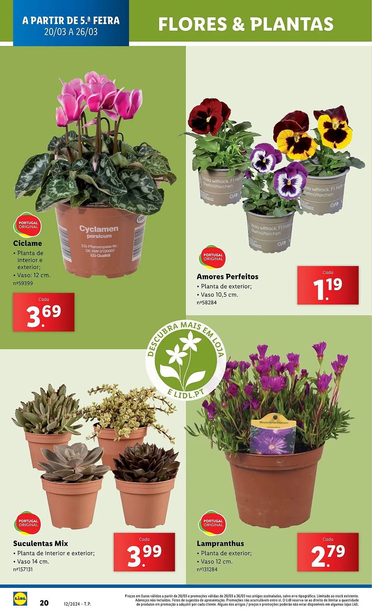 Folheto Folheto Lidl de 20 de março até 26 de março 2025 - Pagina 20