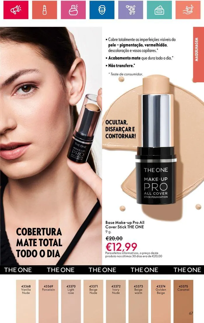 Folheto Folheto Oriflame de 30 de maio até 19 de junho 2024 - Pagina 67