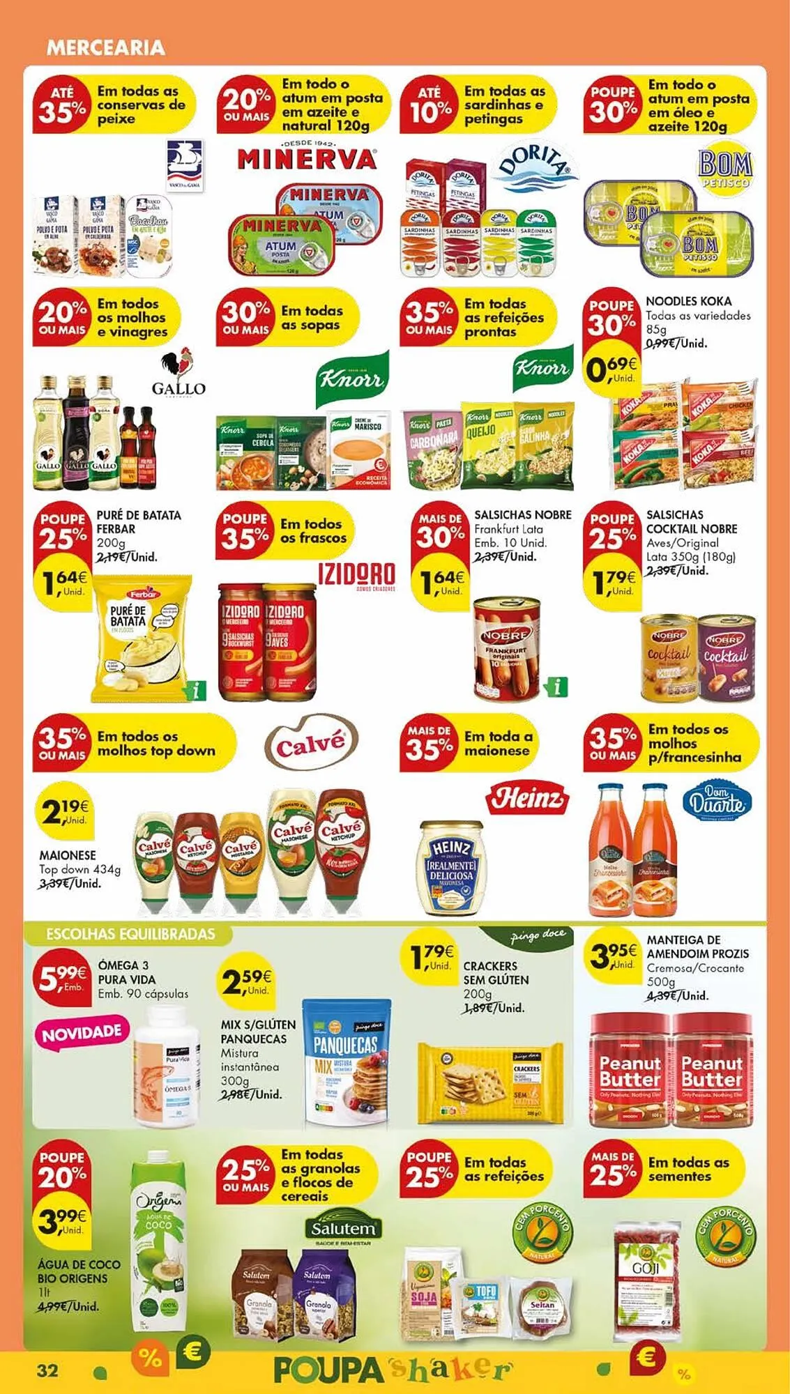 Folheto Folheto Pingo Doce de 1 de abril até 7 de abril 2025 - Pagina 36