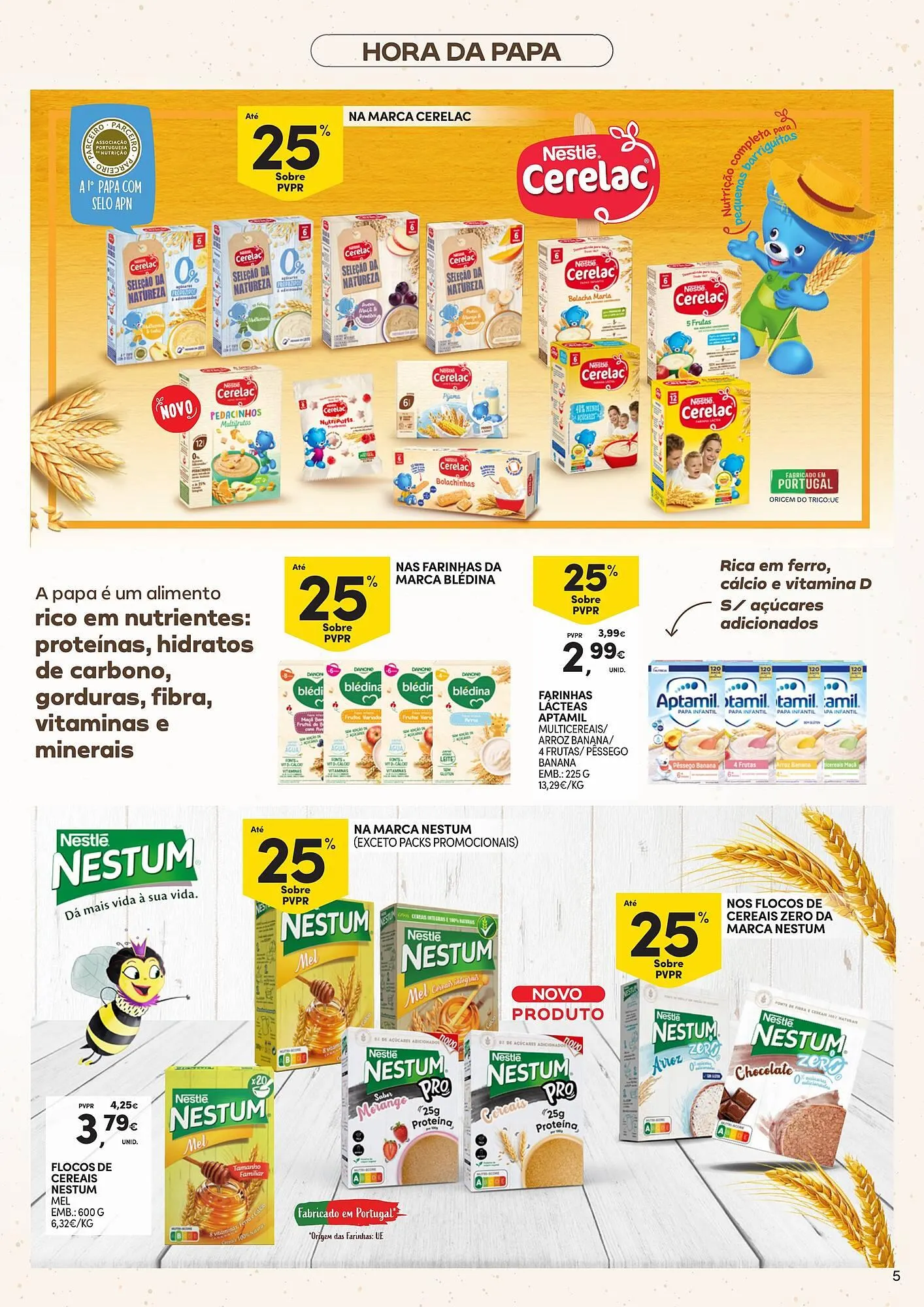 Folheto Folheto Continente de 1 de julho até 13 de julho 2025 - Pagina 5