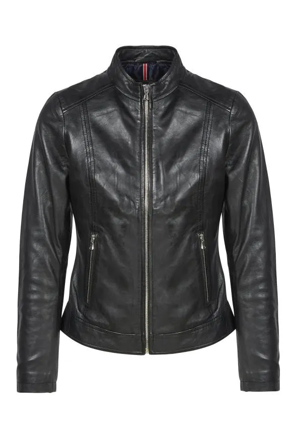 Blusão em pele Carolina