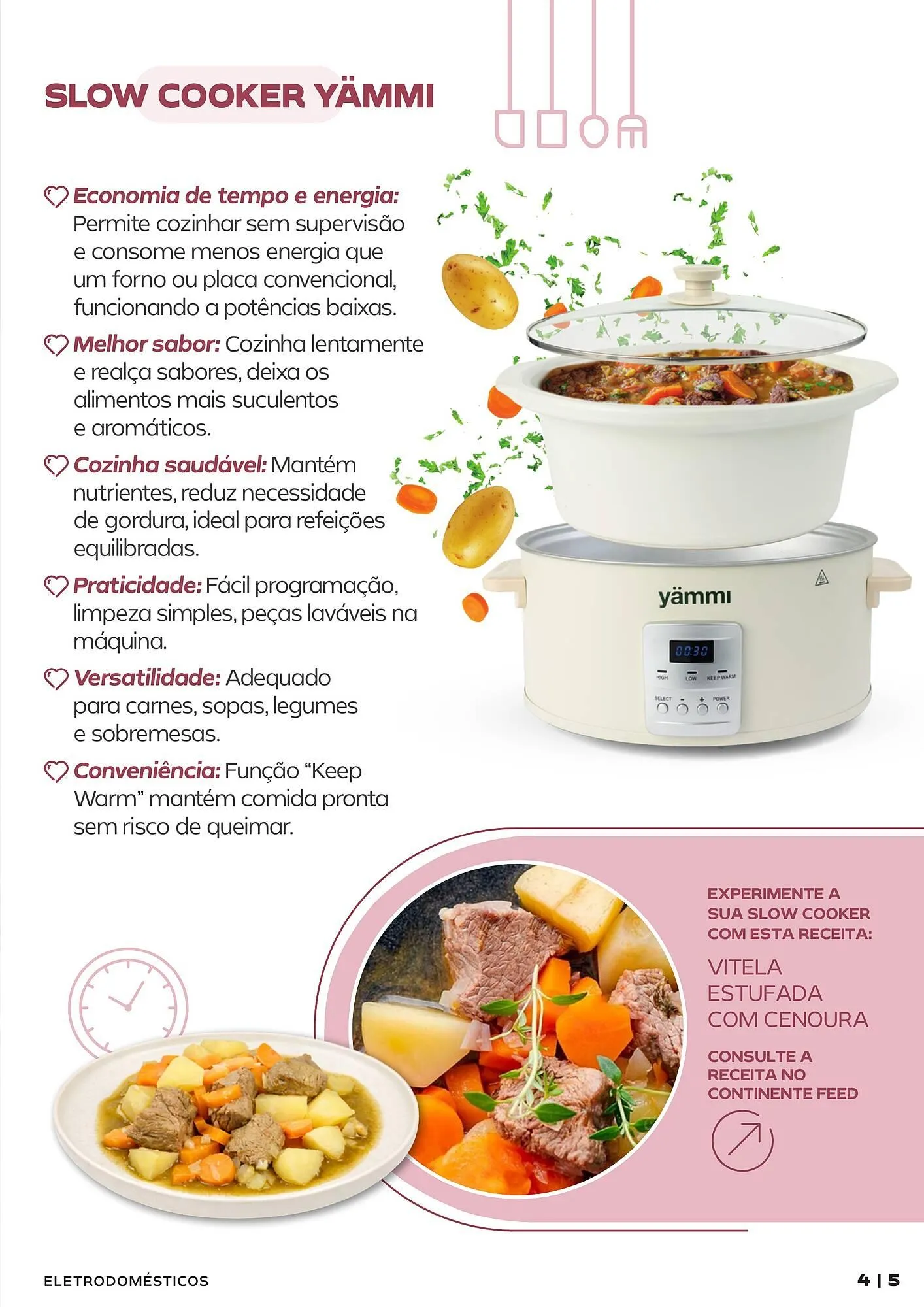 Folheto Folheto Continente de 24 de fevereiro até 15 de março 2026 - Pagina 5