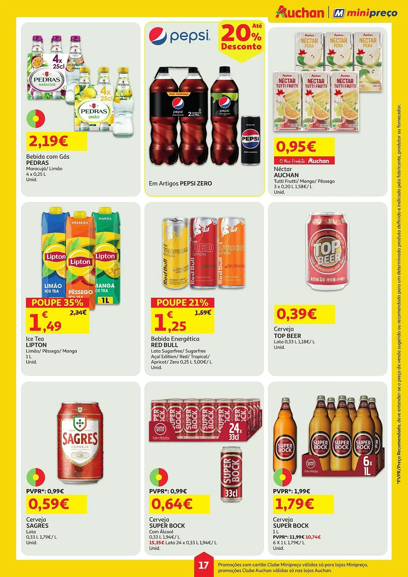 Folheto Folheto Auchan de 8 de maio até 14 de maio 2025 - Pagina 17