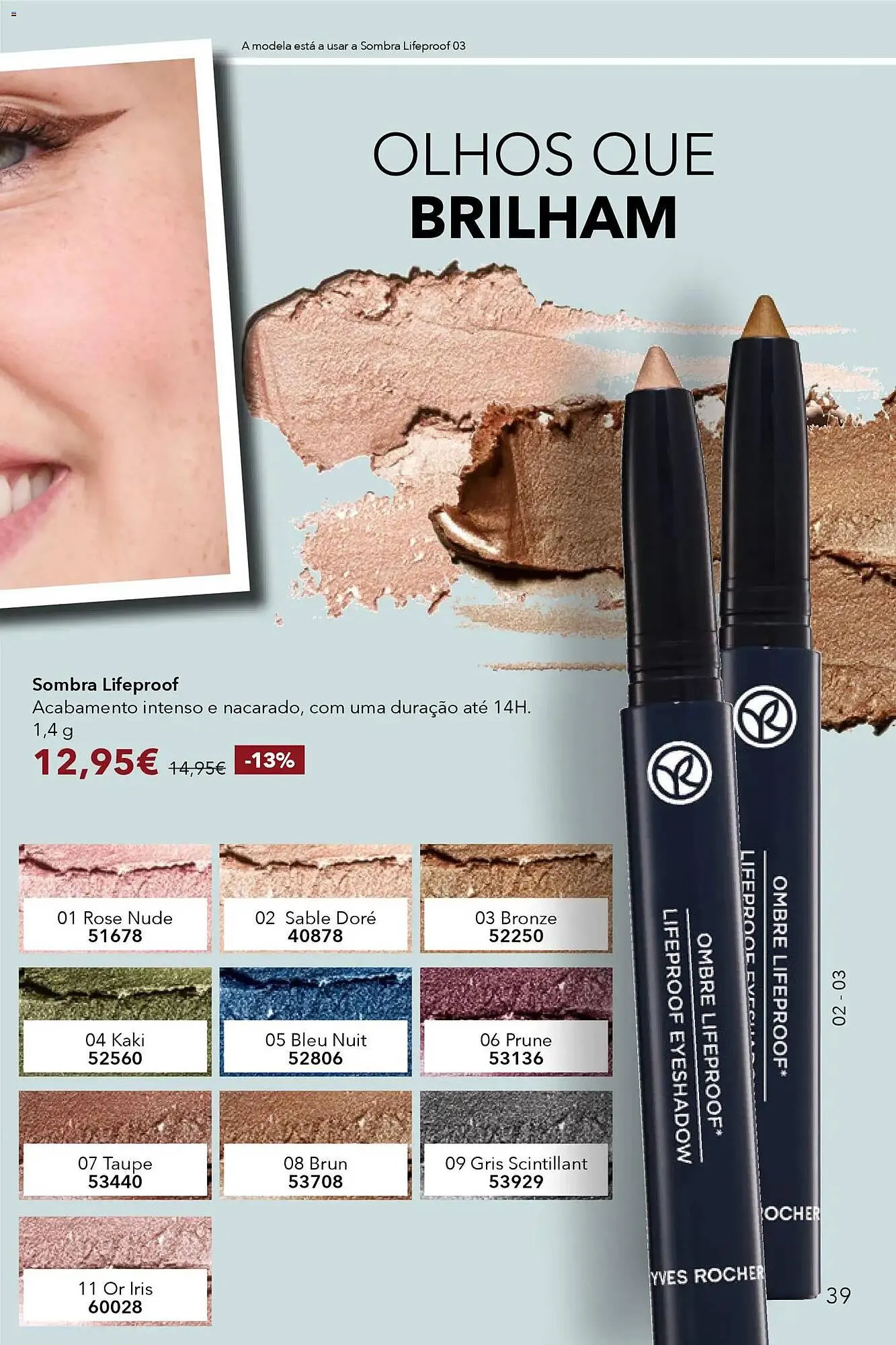 Folheto Catálogo Yves Rocher de 30 de novembro até 17 de dezembro 2025 - Pagina 39