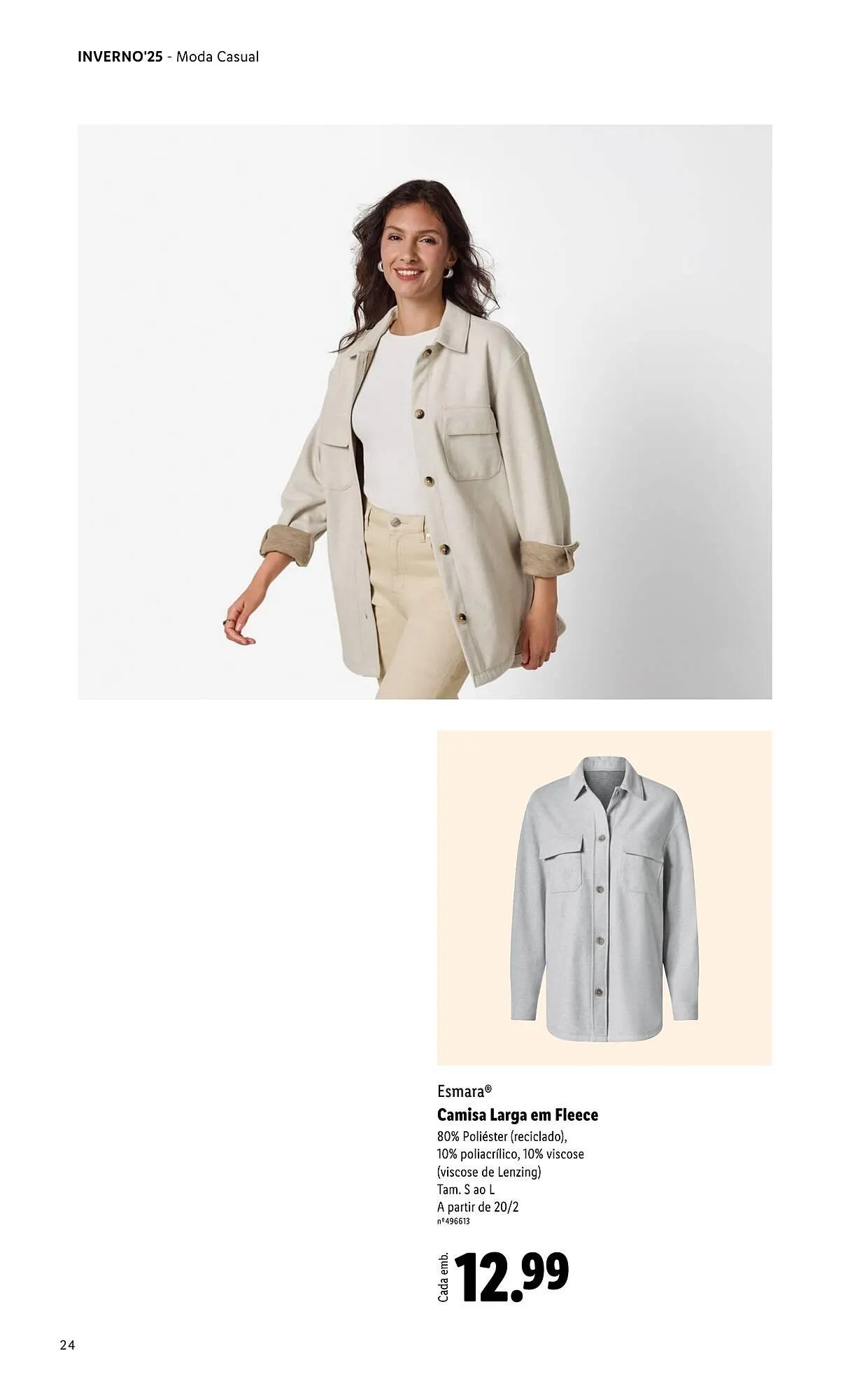 Folheto Folheto Lidl de 1 de dezembro até 4 de julho 2026 - Pagina 24