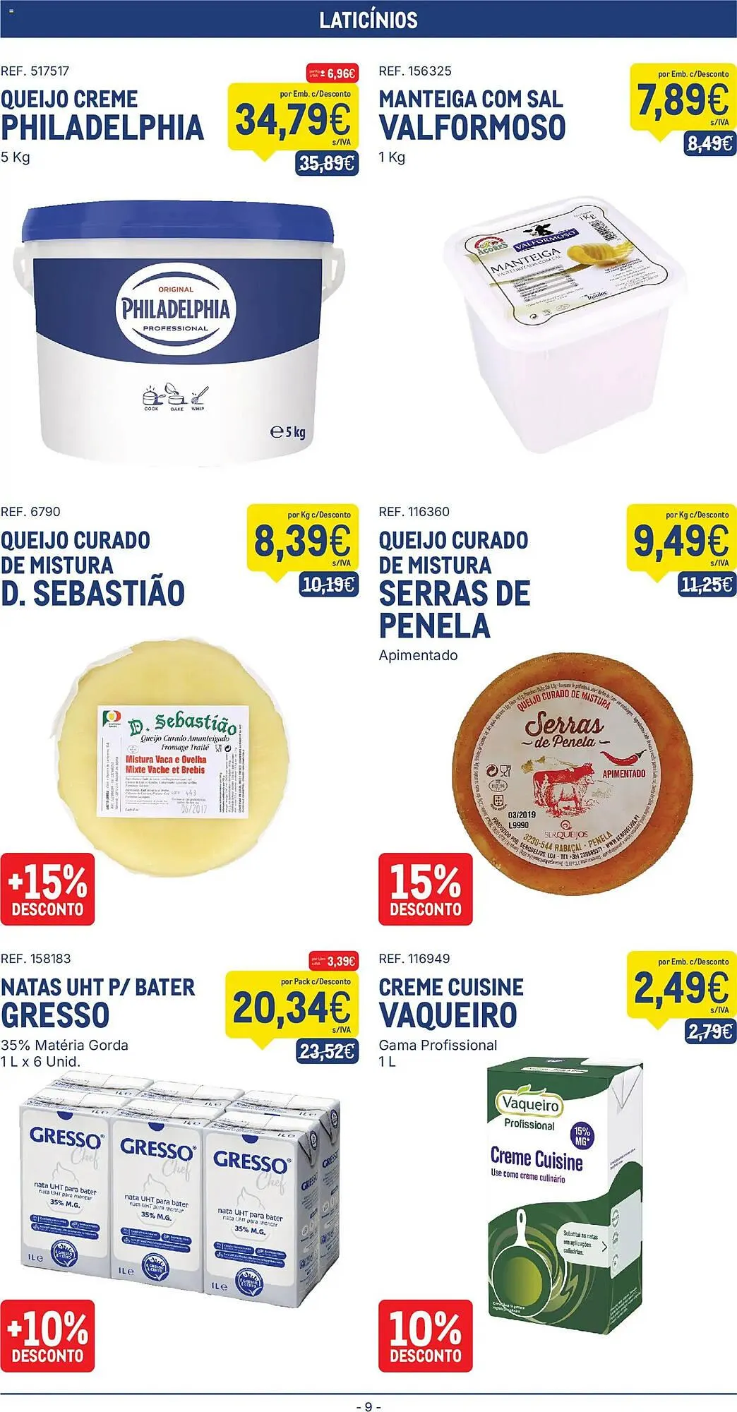 Folheto Catálogo Makro de 9 de dezembro até 16 de dezembro 2025 - Pagina 9
