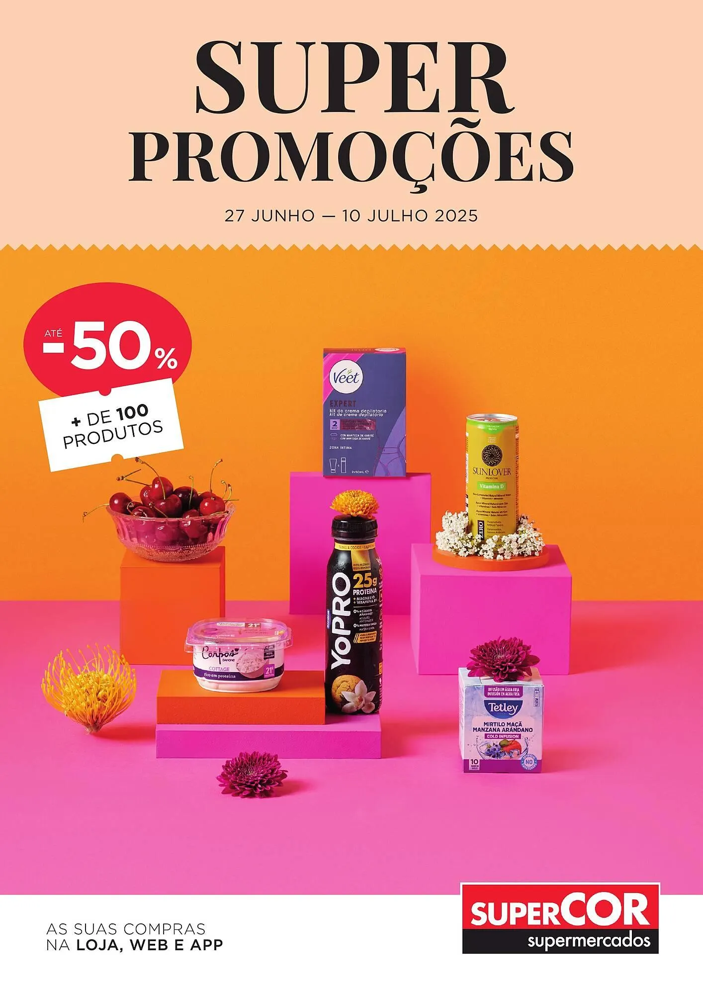 Folheto Supercor - 1