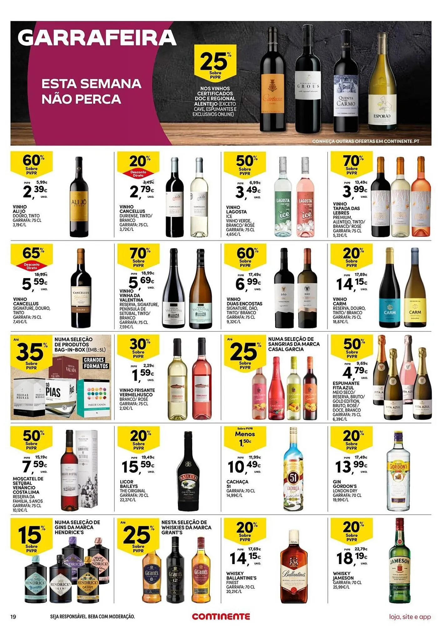 Folheto Folheto Continente Bom dia de 8 de abril até 13 de abril 2026 - Pagina 19