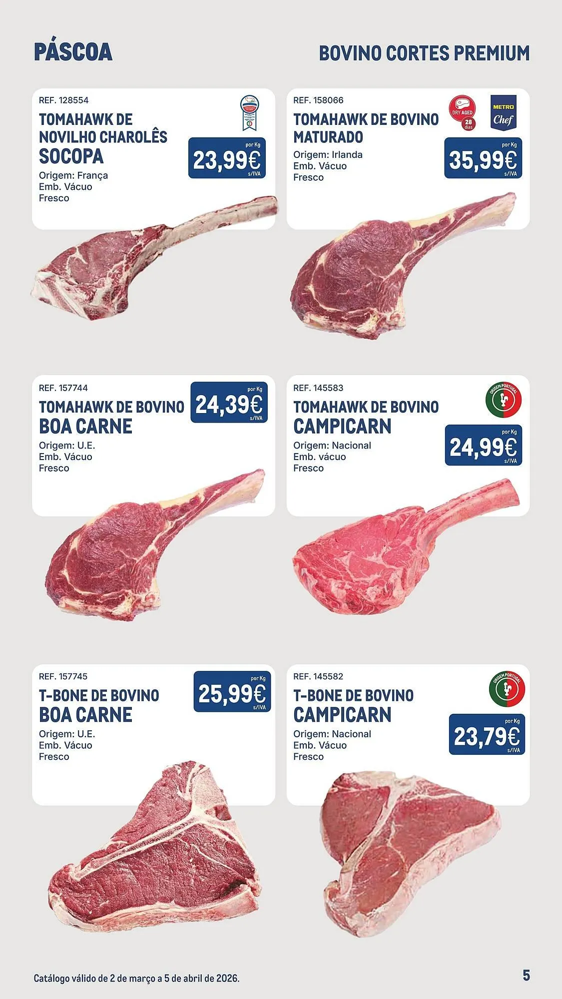 Folheto Catálogo Makro de 2 de março até 5 de abril 2026 - Pagina 5