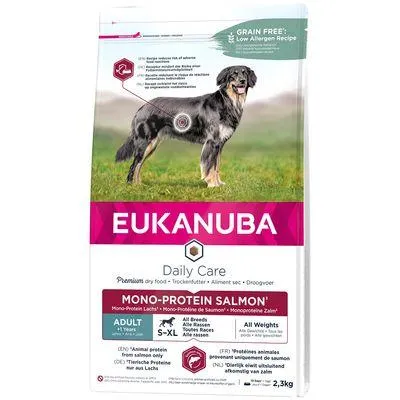 Eukanuba Daily Care Adult Monoproteica ração para cães a preço especial!