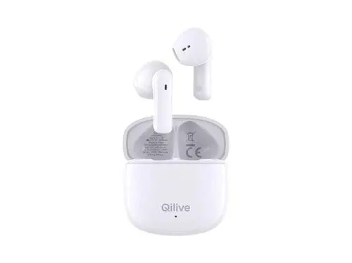 auriculares tws qilive q.1242 branco