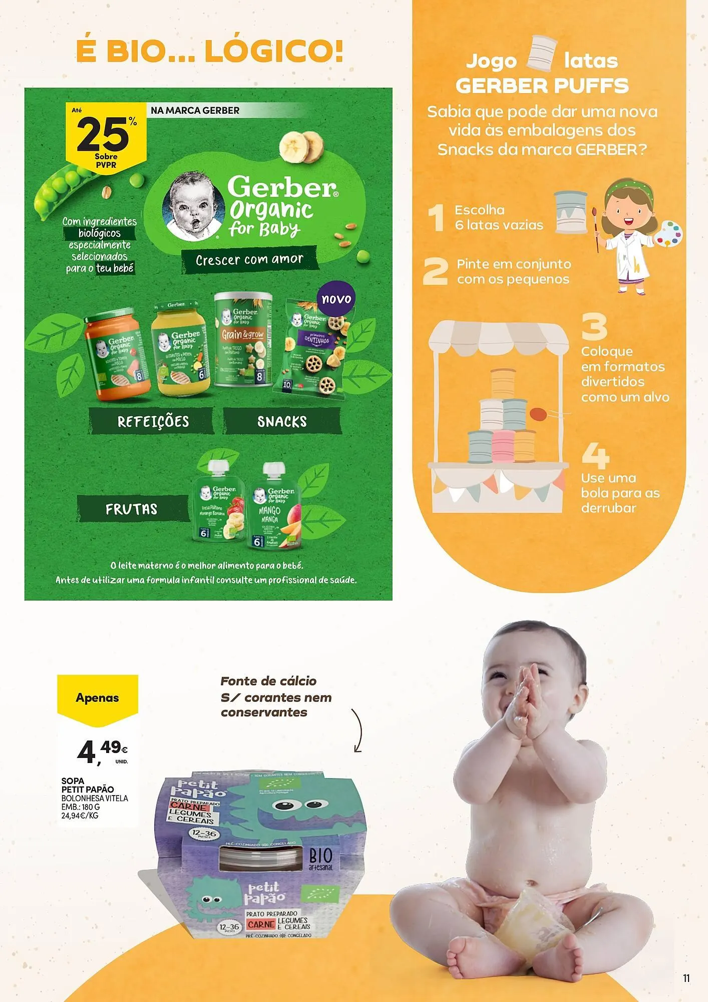 Folheto Folheto Continente de 1 de julho até 13 de julho 2025 - Pagina 11