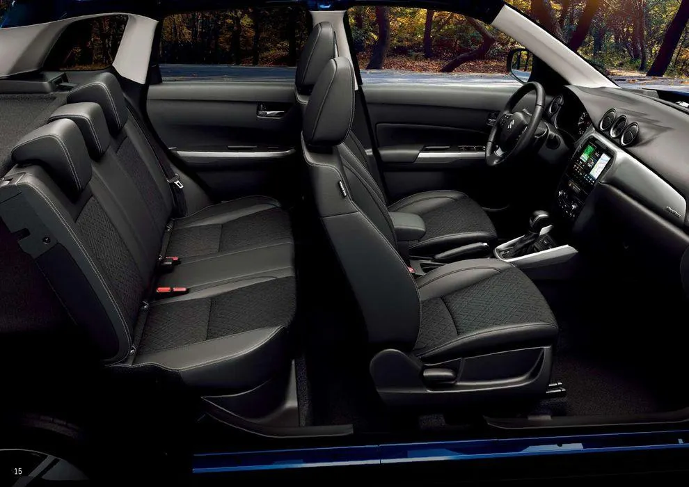 Folheto Suzuki Novo Vitara de 19 de junho até 19 de junho 2025 - Pagina 16