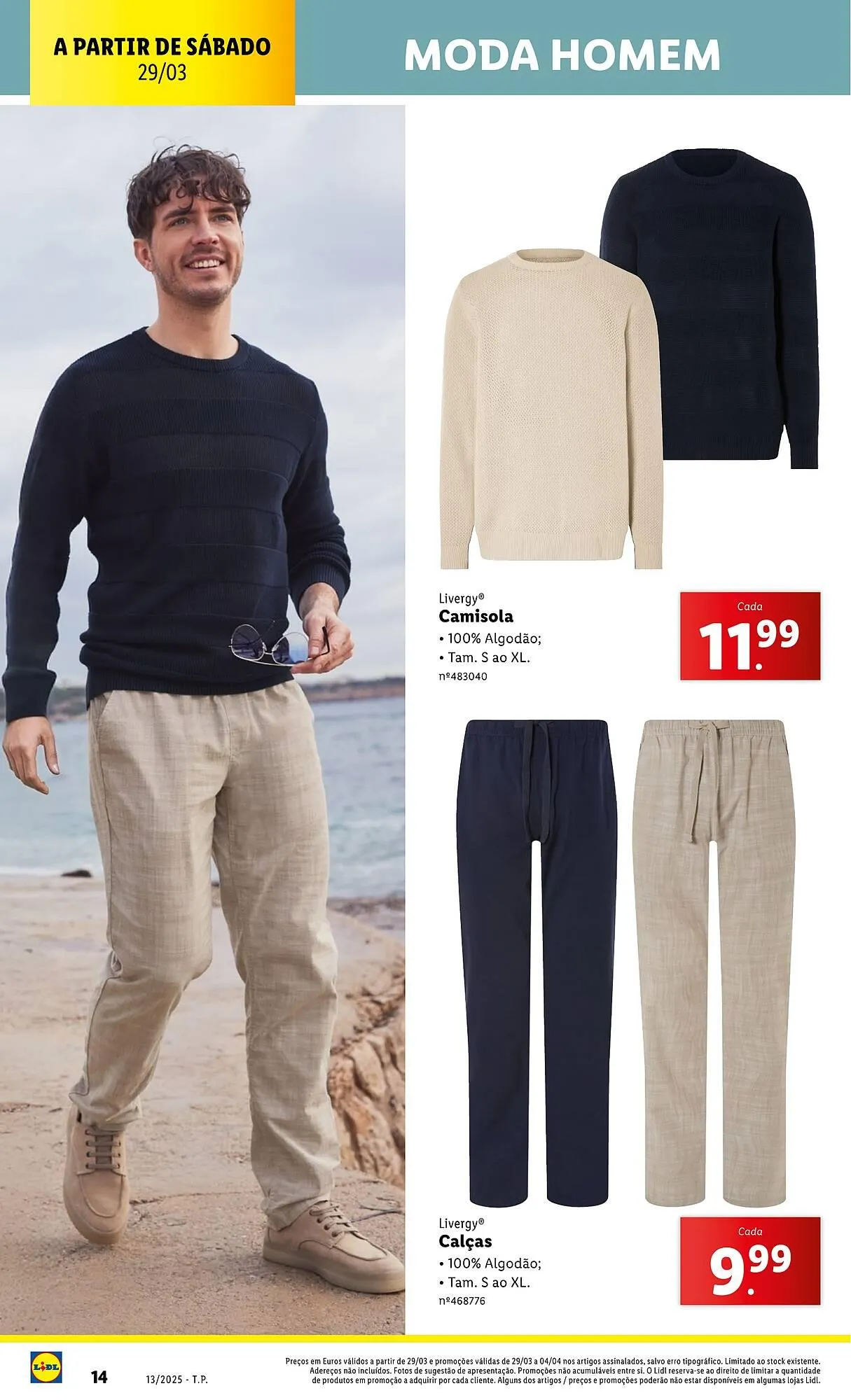 Folheto Folheto Lidl de 27 de março até 2 de abril 2025 - Pagina 14