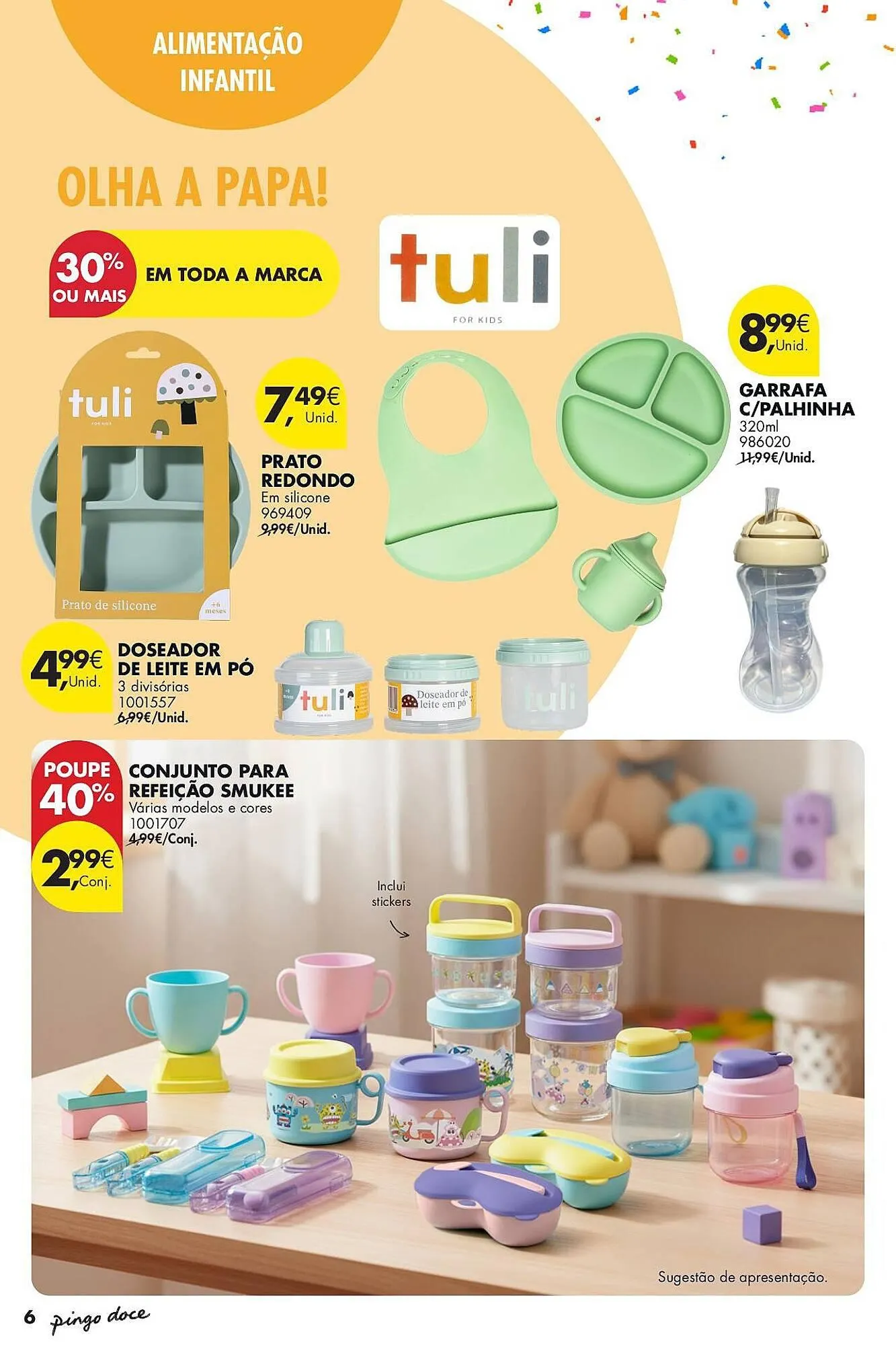 Folheto Folheto Pingo Doce de 17 de fevereiro até 2 de março 2026 - Pagina 6