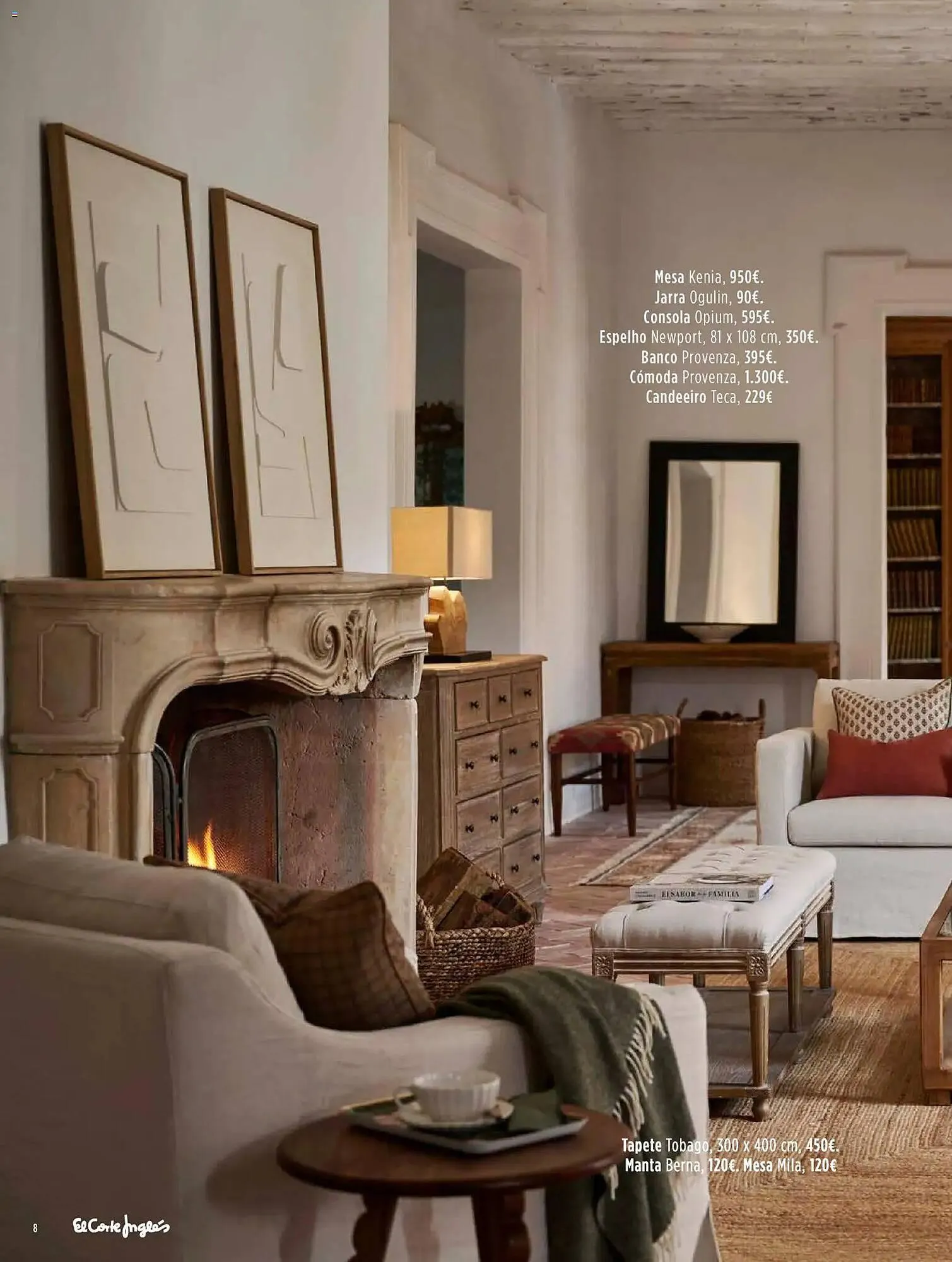 Folheto Folheto El Corte Inglés de 23 de outubro até 1 de março 2026 - Pagina 8