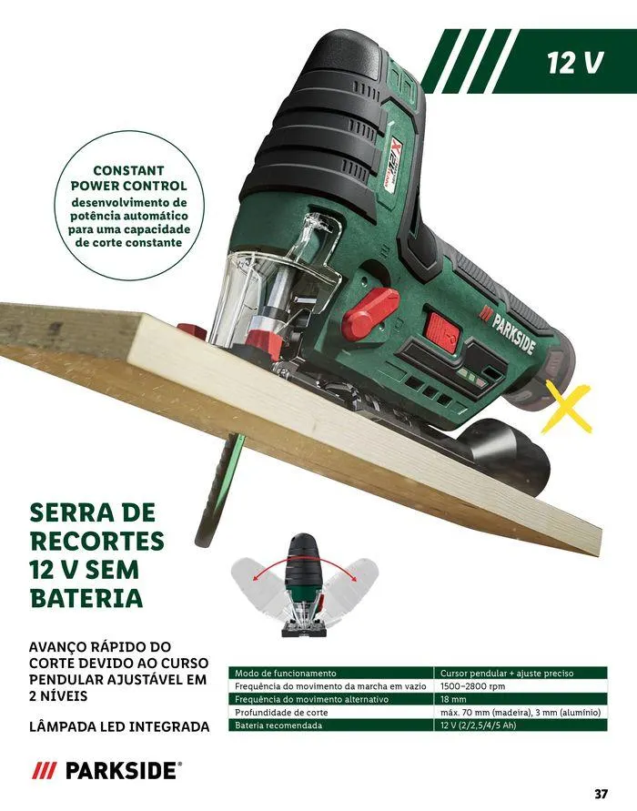 Folheto Para todas as tarefas de 20 de agosto até 31 de dezembro 2025 - Pagina 37