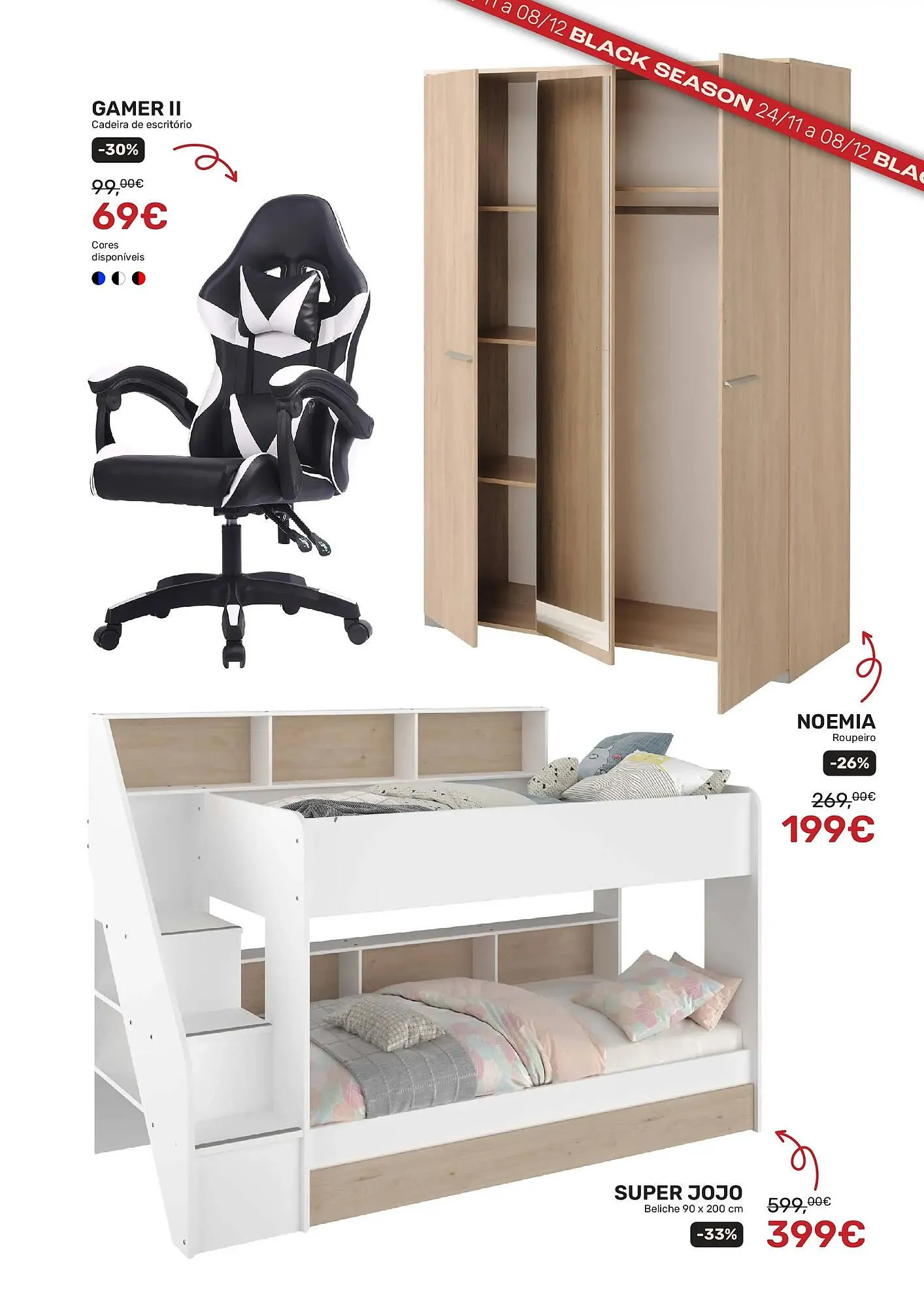 Folheto Folheto Homy Casa de 24 de novembro até 8 de dezembro 2025 - Pagina 5