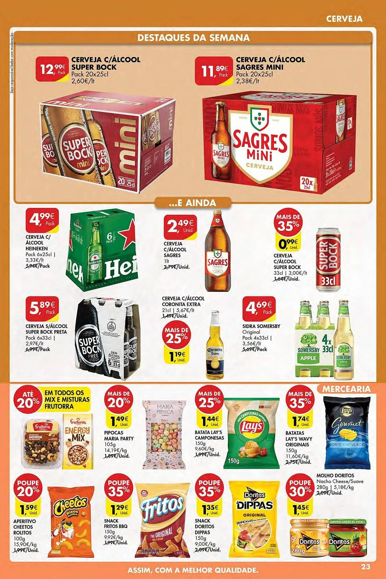 Folheto Folheto Pingo Doce de 30 de abril até 6 de maio 2026 - Pagina 23