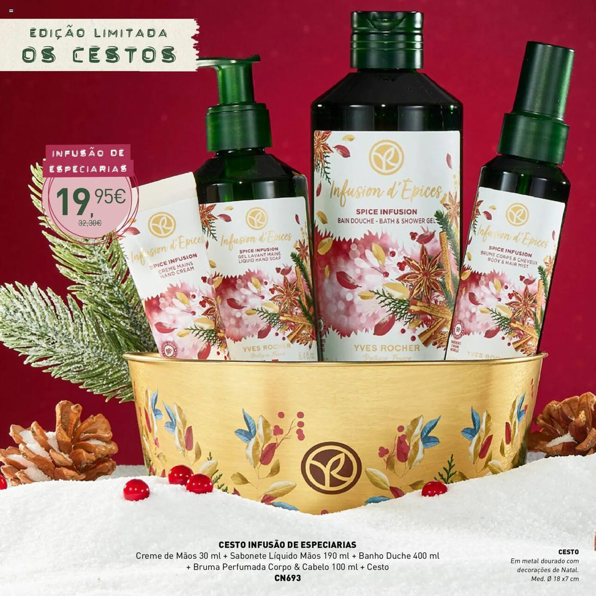 Folheto Folheto Yves Rocher de 18 de outubro até 27 de dezembro 2023 - Pagina 18
