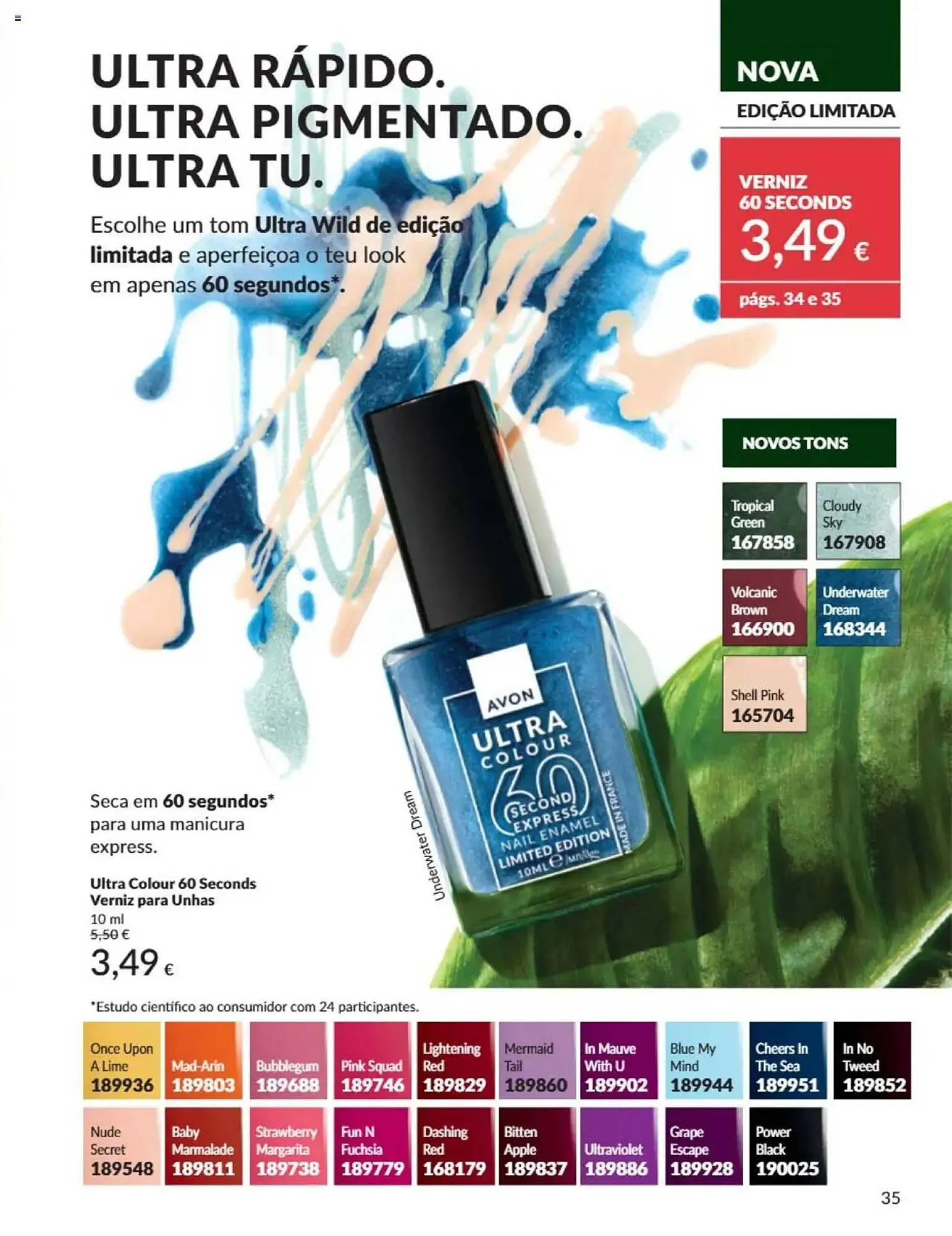 Folheto Folheto Avon de 1 de julho até 1 de agosto 2025 - Pagina 35