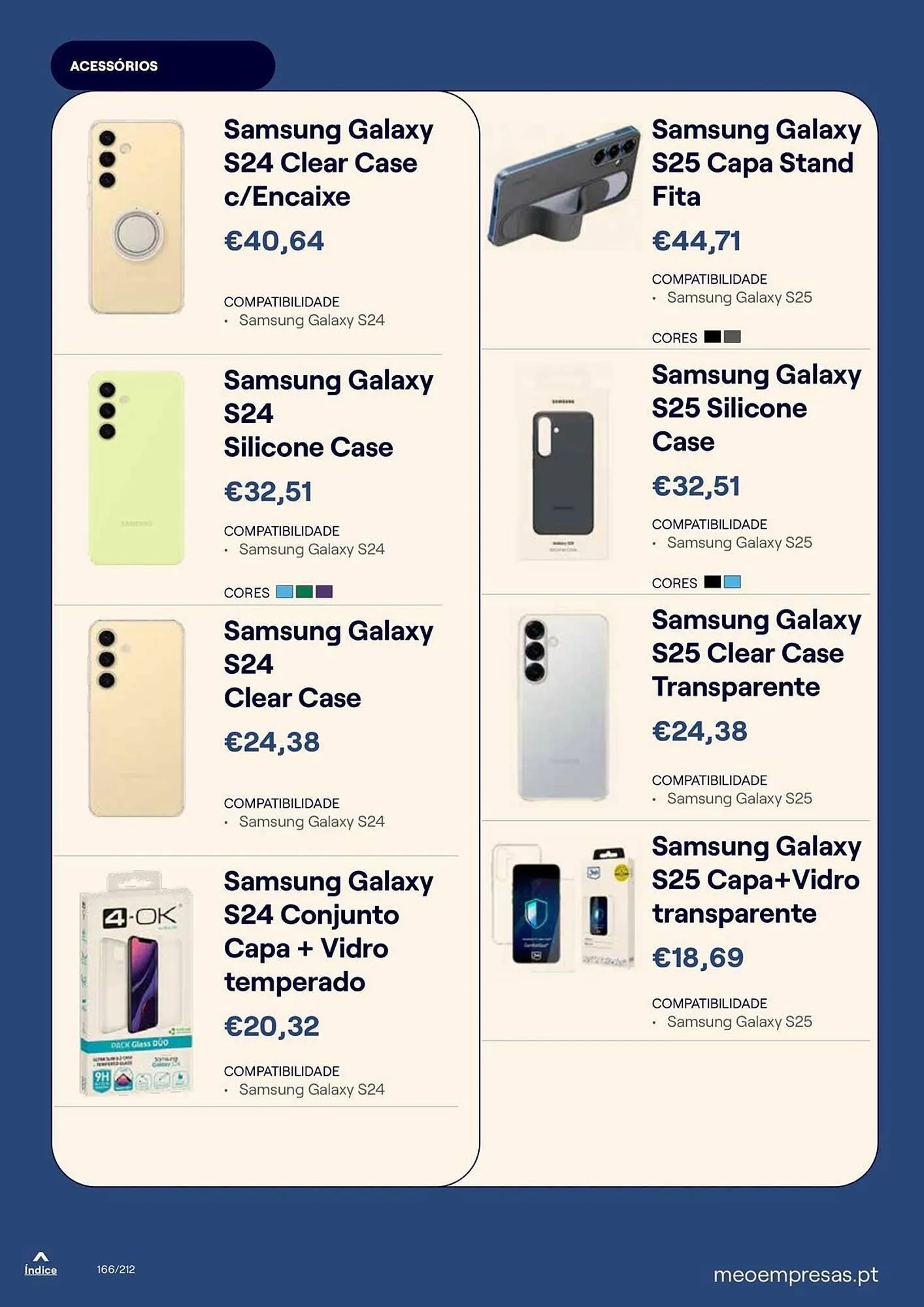 Folheto Catálogo MEO de 20 de outubro até 31 de dezembro 2025 - Pagina 166