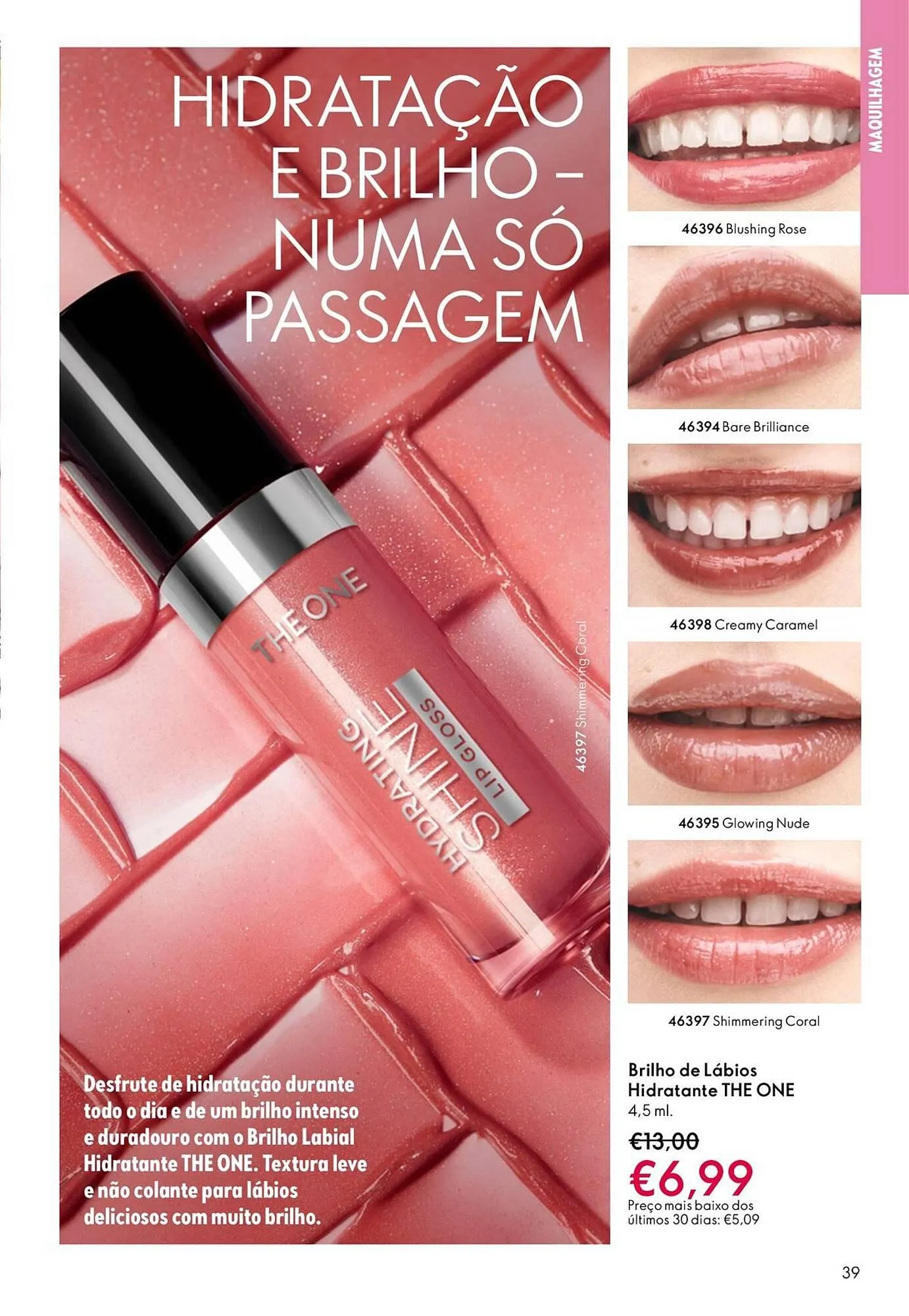 Folheto Catálogo Oriflame de 11 de fevereiro até 3 de março 2026 - Pagina 39