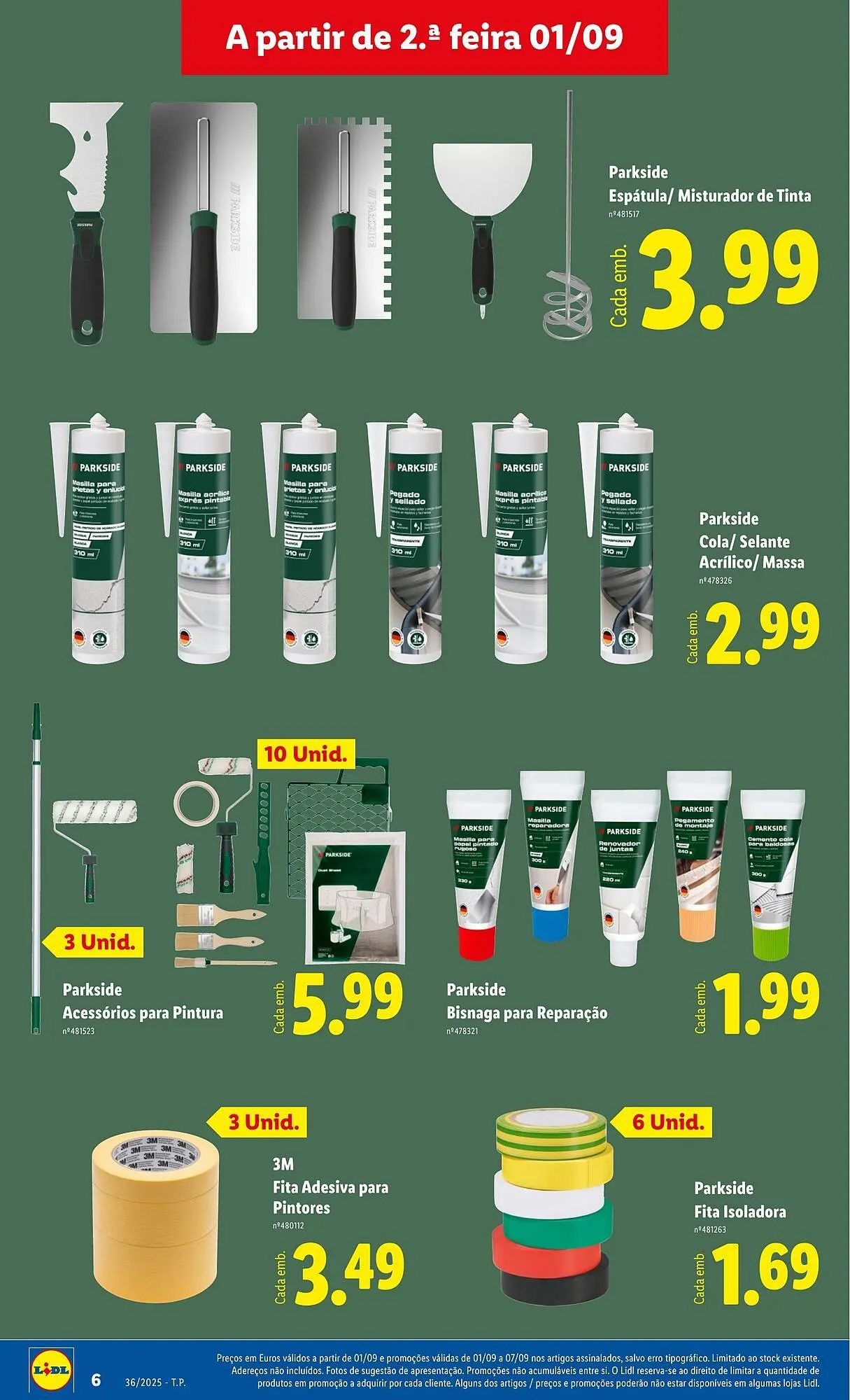 Folheto Folheto Lidl de 1 de setembro até 7 de setembro 2025 - Pagina 6