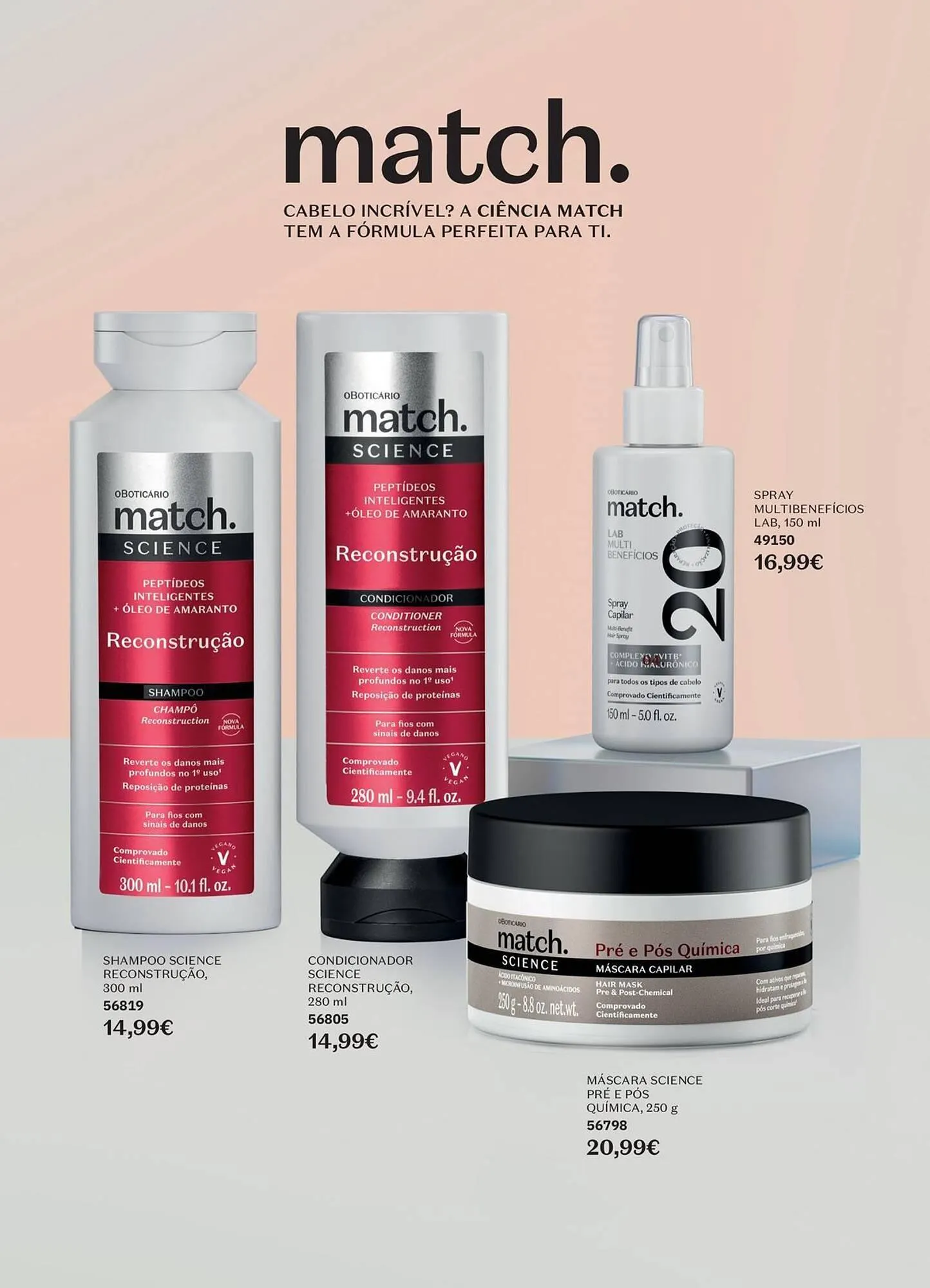 Folheto Folheto O Boticário de 19 de março até 7 de abril 2026 - Pagina 81