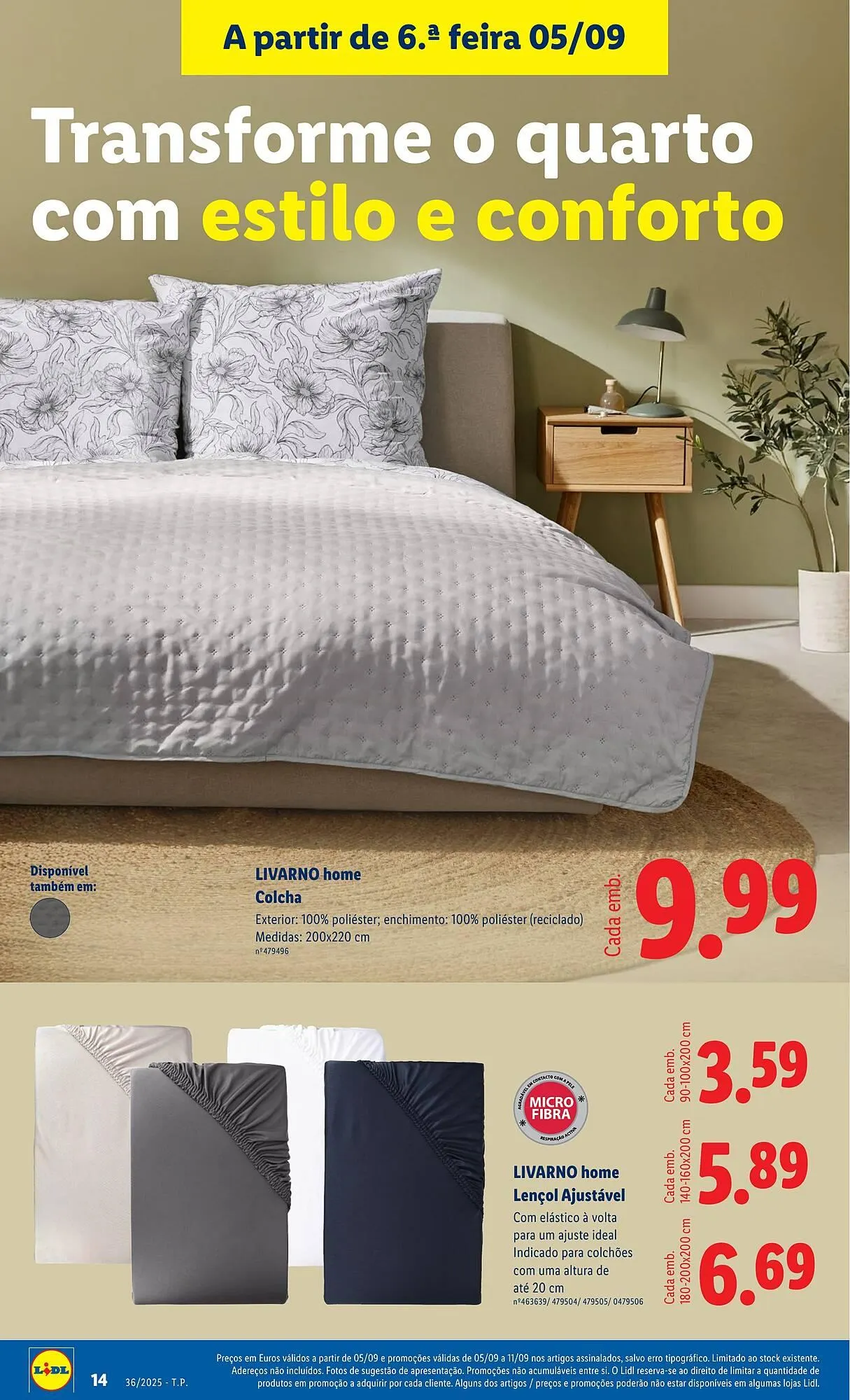 Folheto Folheto Lidl de 1 de setembro até 7 de setembro 2025 - Pagina 14