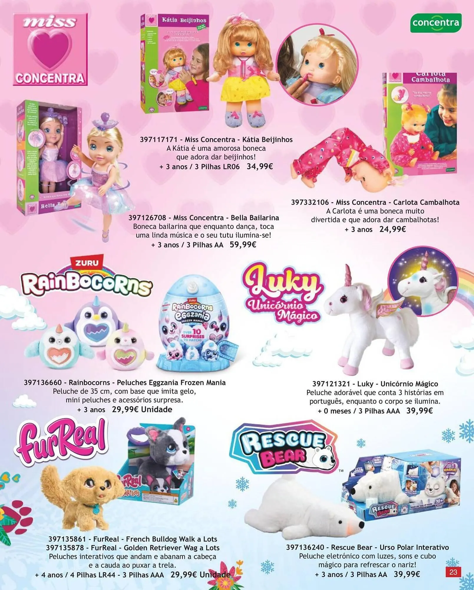 Folheto Folheto Centroxogo de 5 de novembro até 31 de dezembro 2025 - Pagina 23