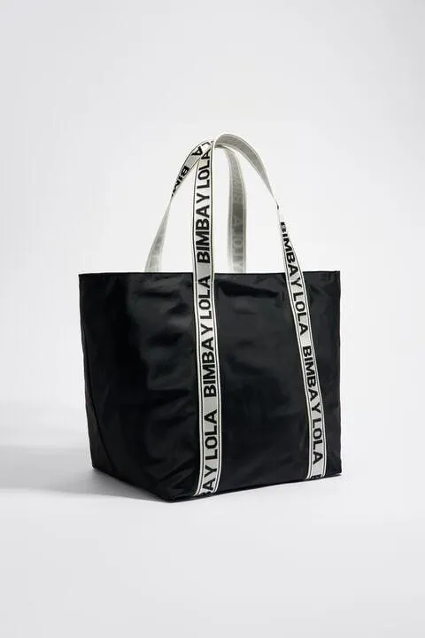 Mala shopper XL preta