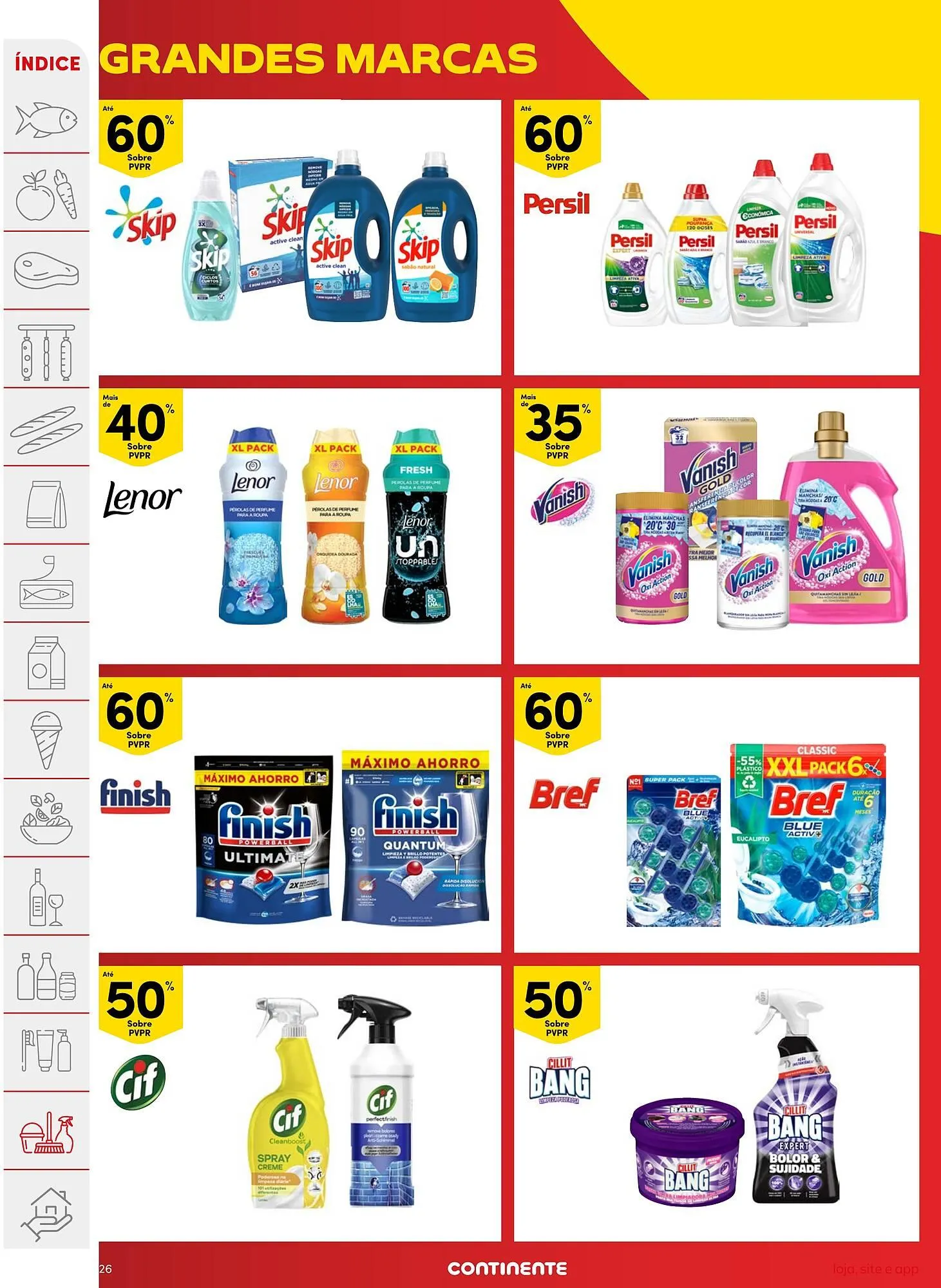 Folheto Folheto Continente de 10 de março até 16 de março 2026 - Pagina 26
