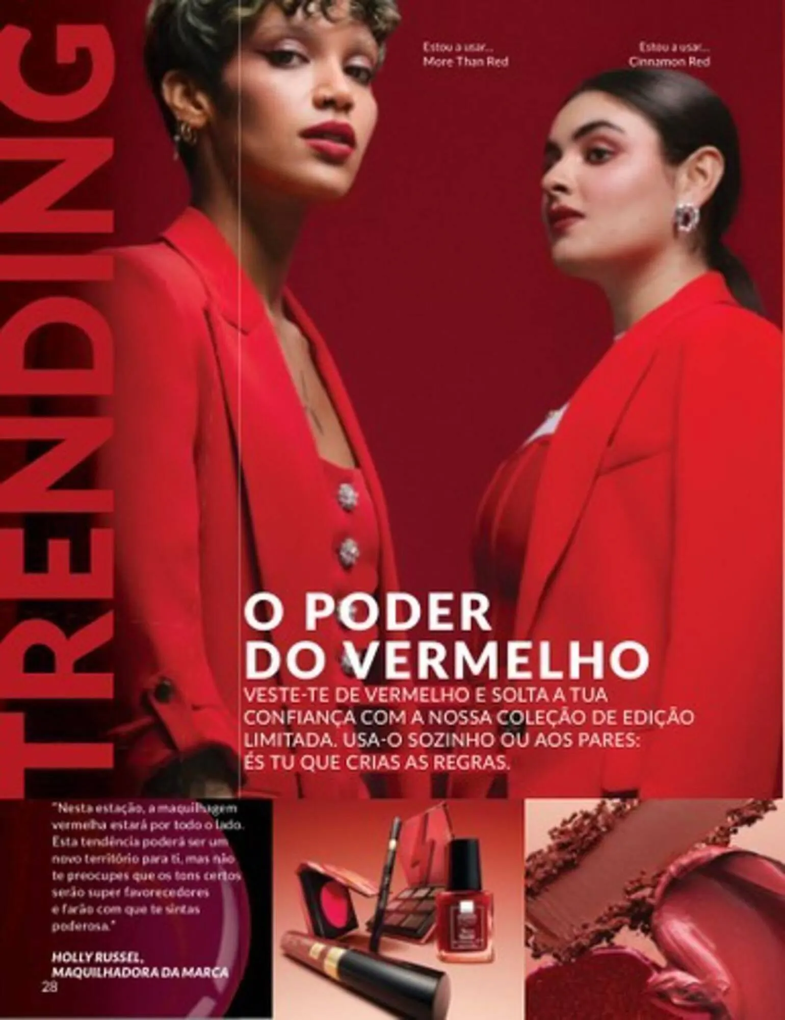 Folheto Folheto Avon de 1 de abril até 30 de abril 2025 - Pagina 28