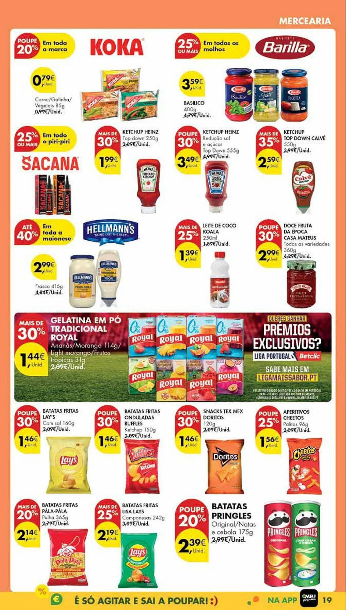 Folheto Folheto Pingo Doce de 4 de novembro até 10 de novembro 2025 - Pagina 19