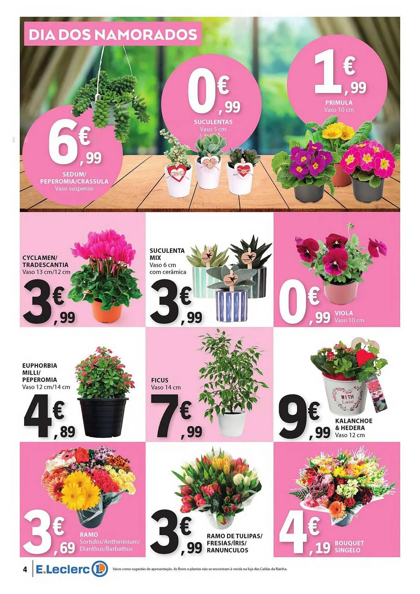 Folheto Folheto E.Leclerc de 30 de janeiro até 12 de fevereiro 2025 - Pagina 4